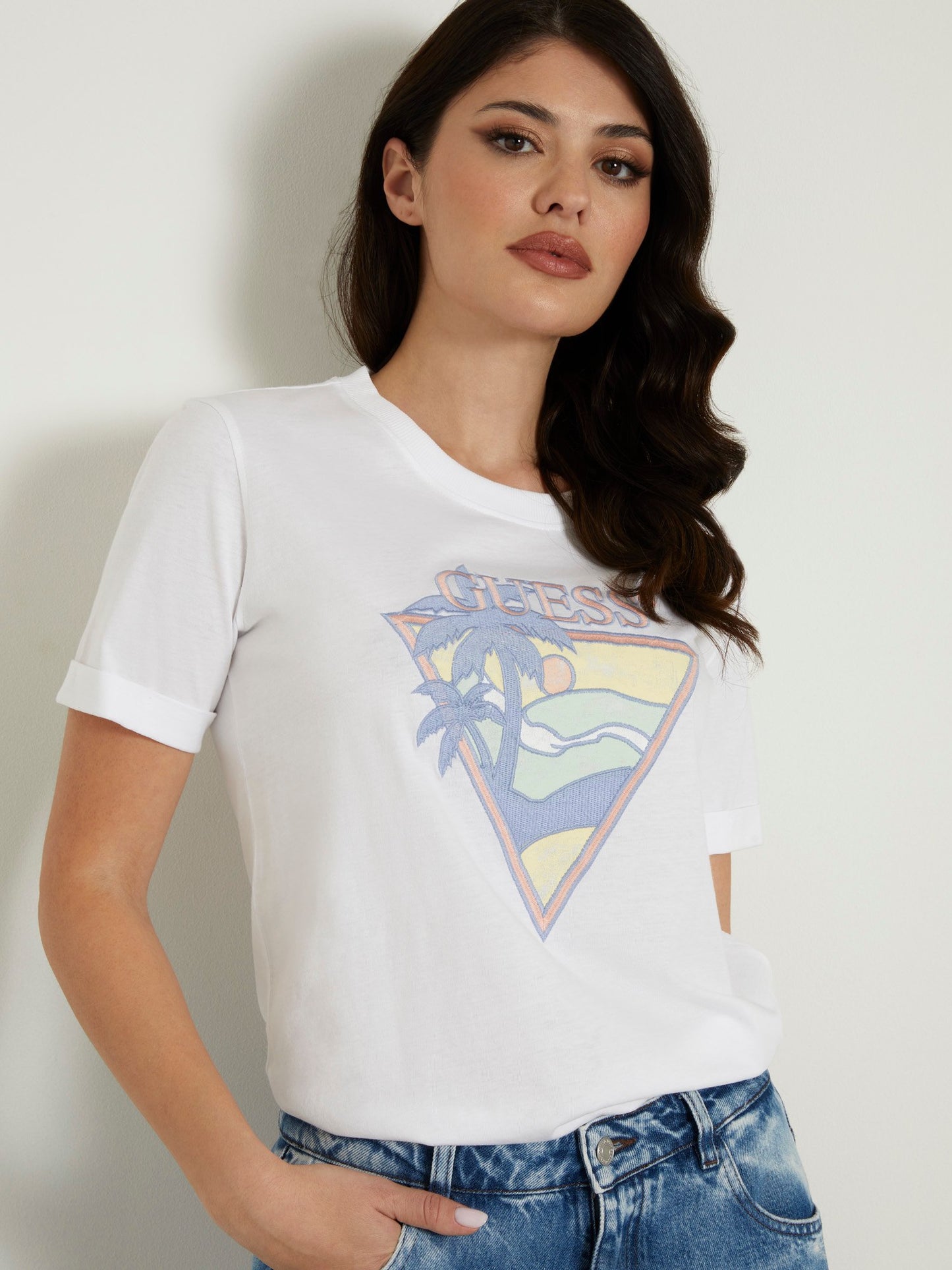 Triangle logo t-shirt