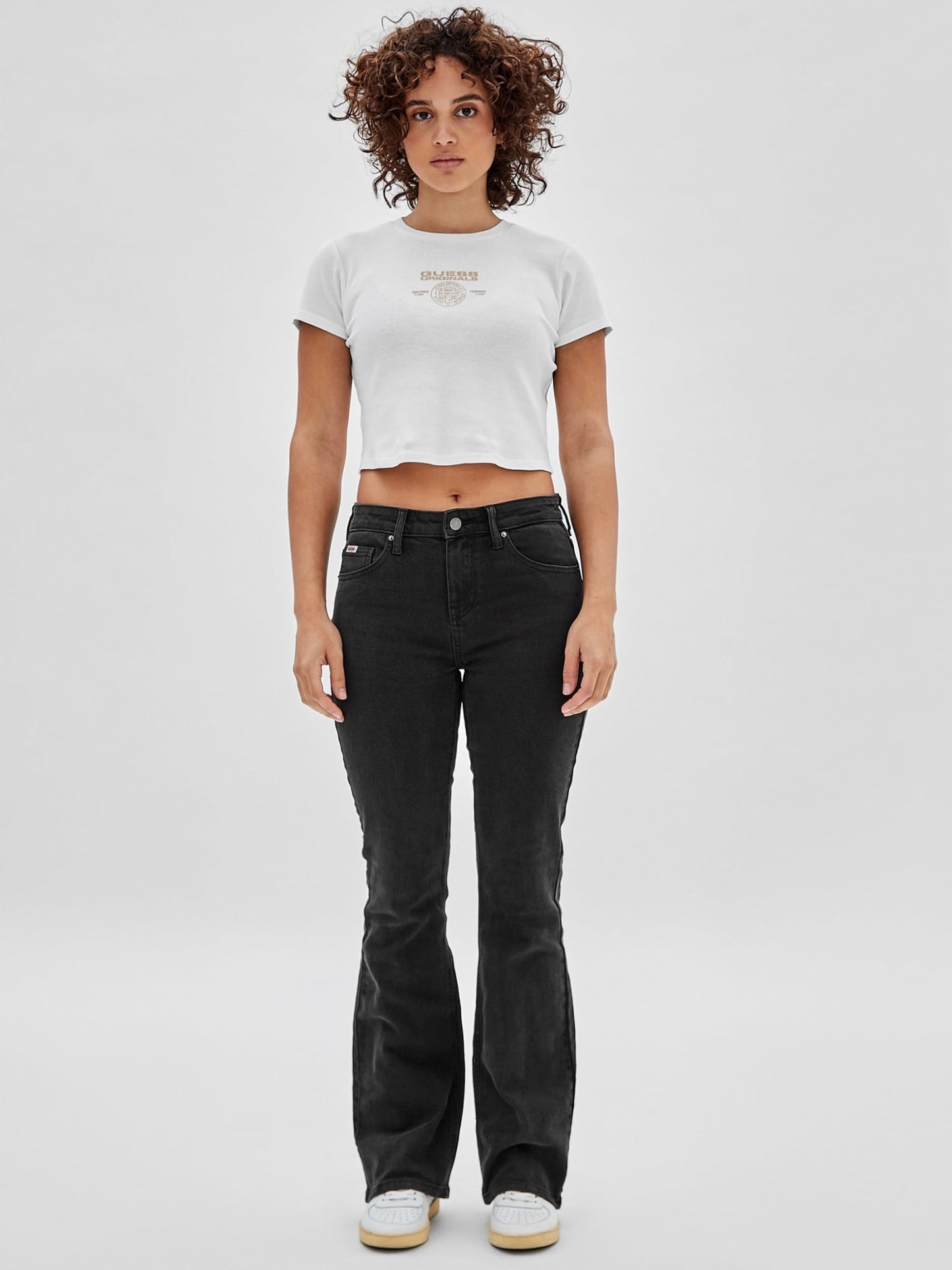 Bootcut denim pant