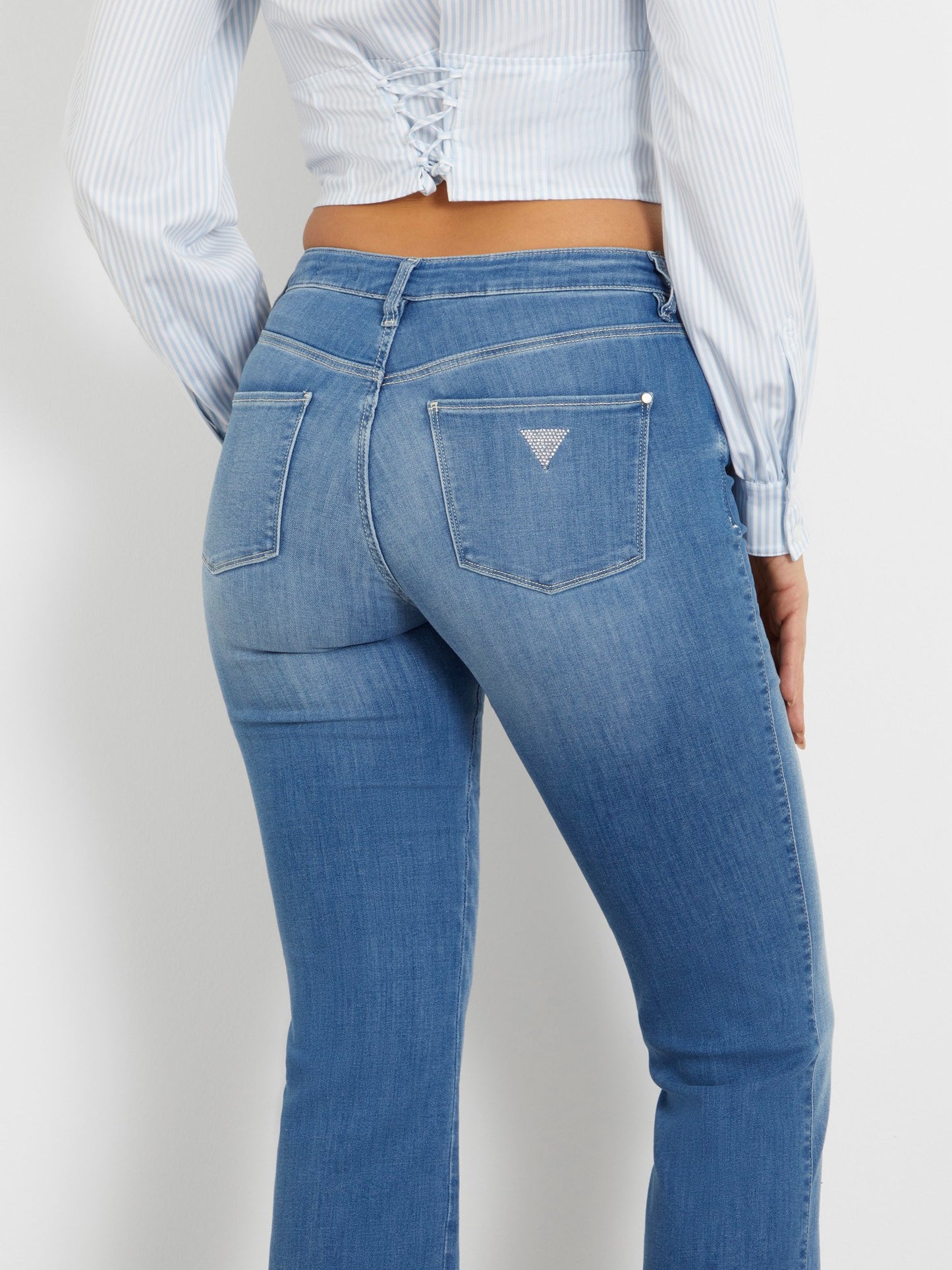 Sexy Straight denim pant