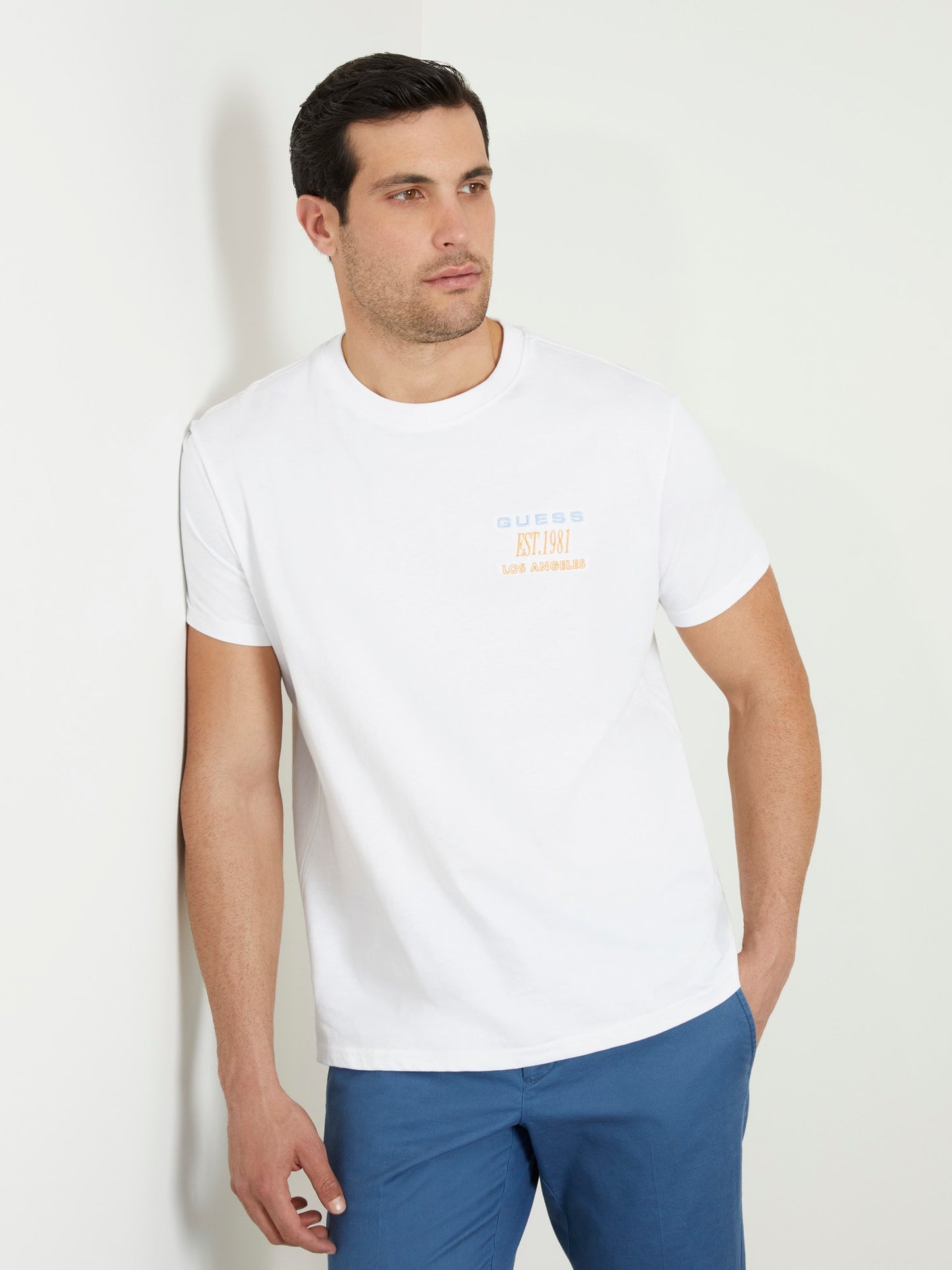 Back print t-shirt