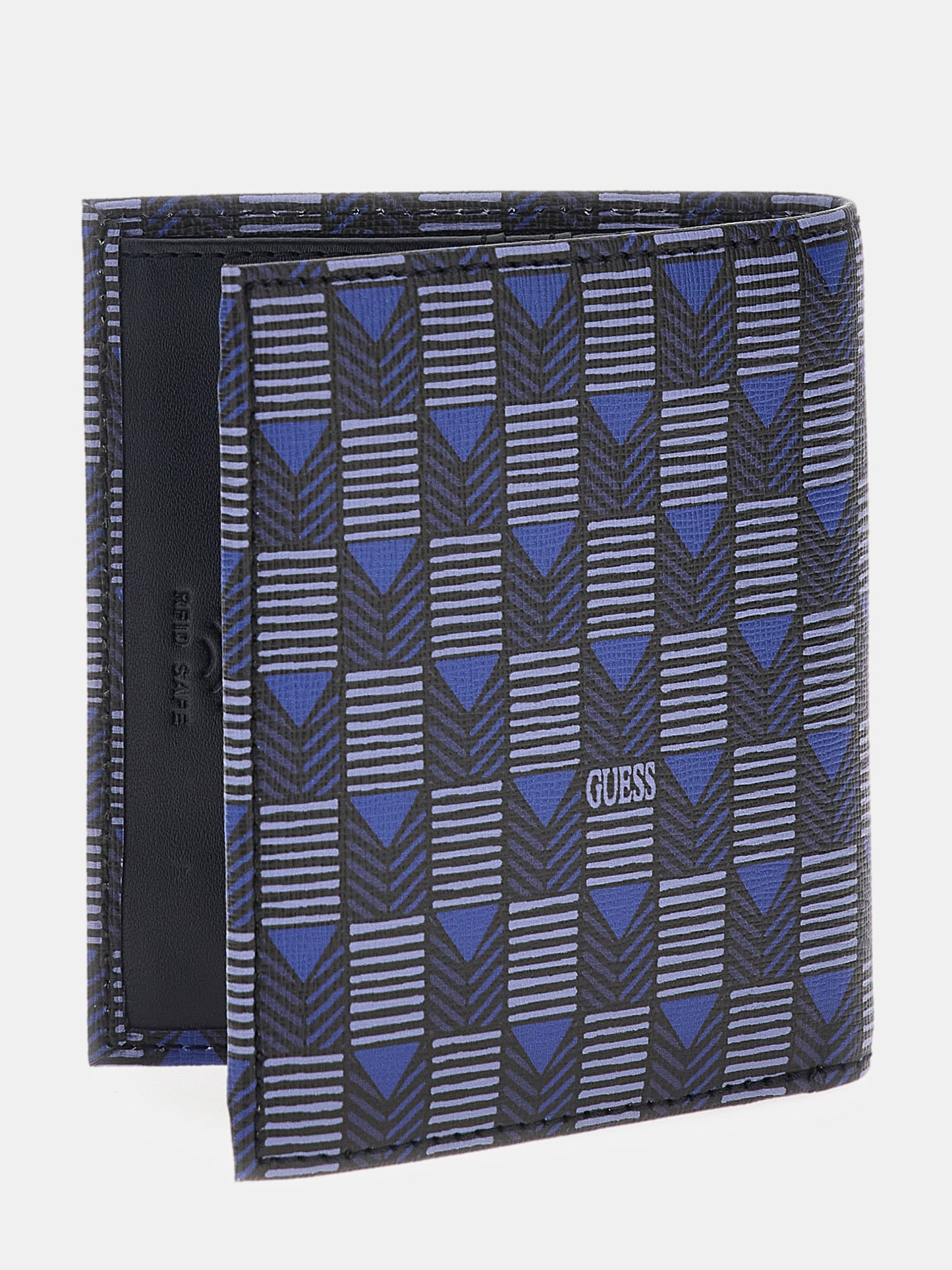 Mito geometric print purse