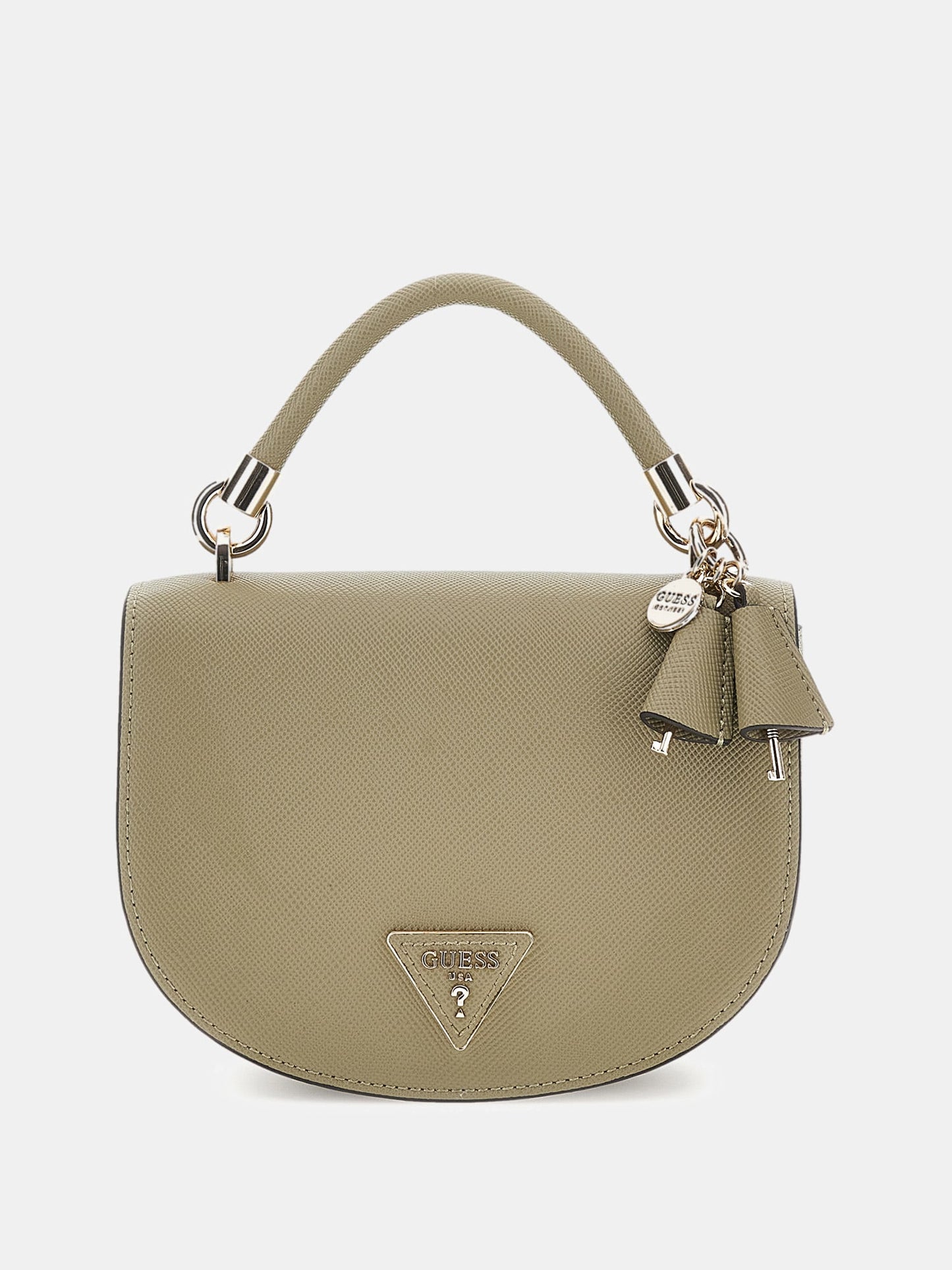 Gizele saffiano mini handbag