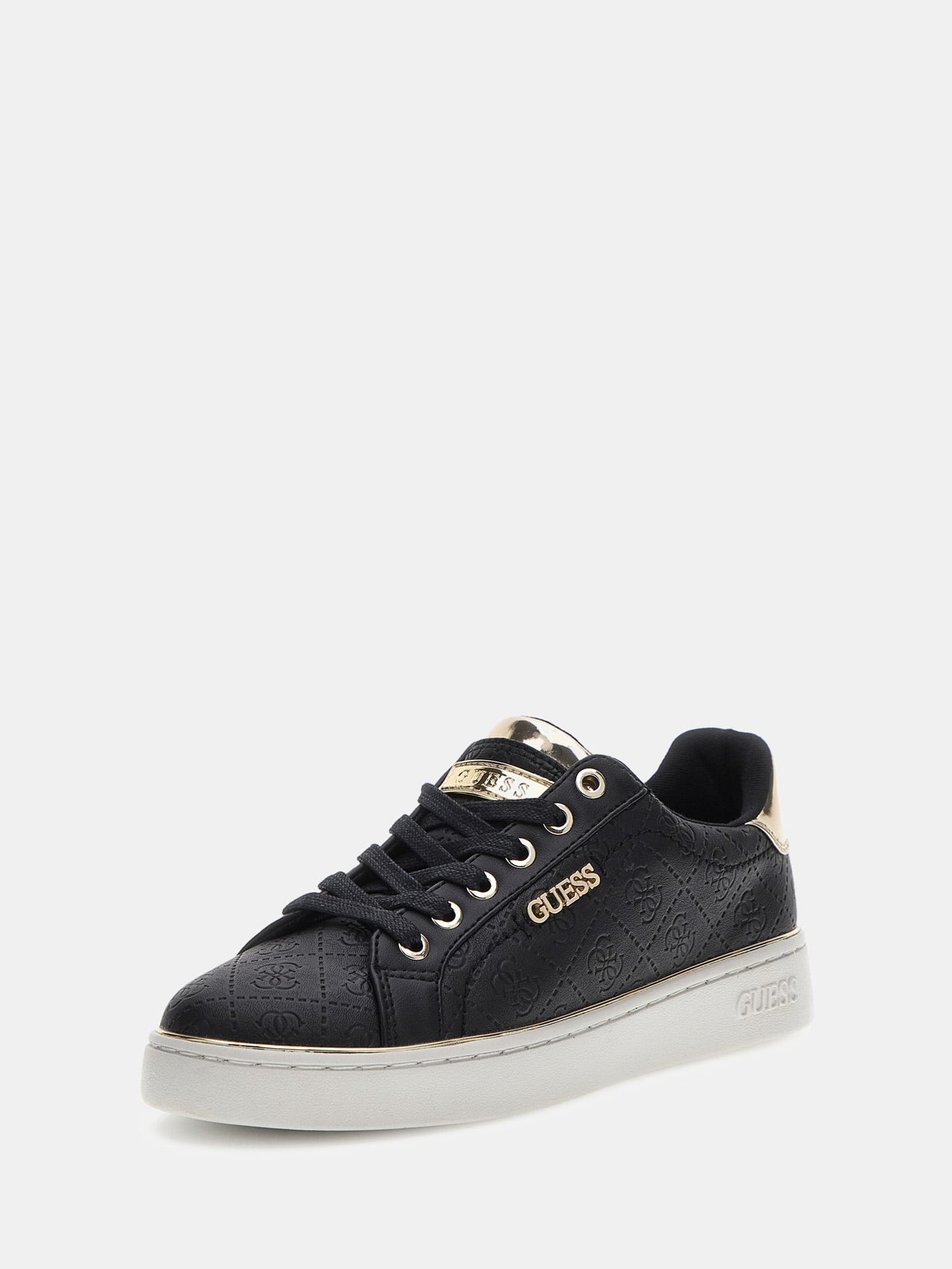 BECKIE DEBOSSED 4G LOGO SNEAKER
