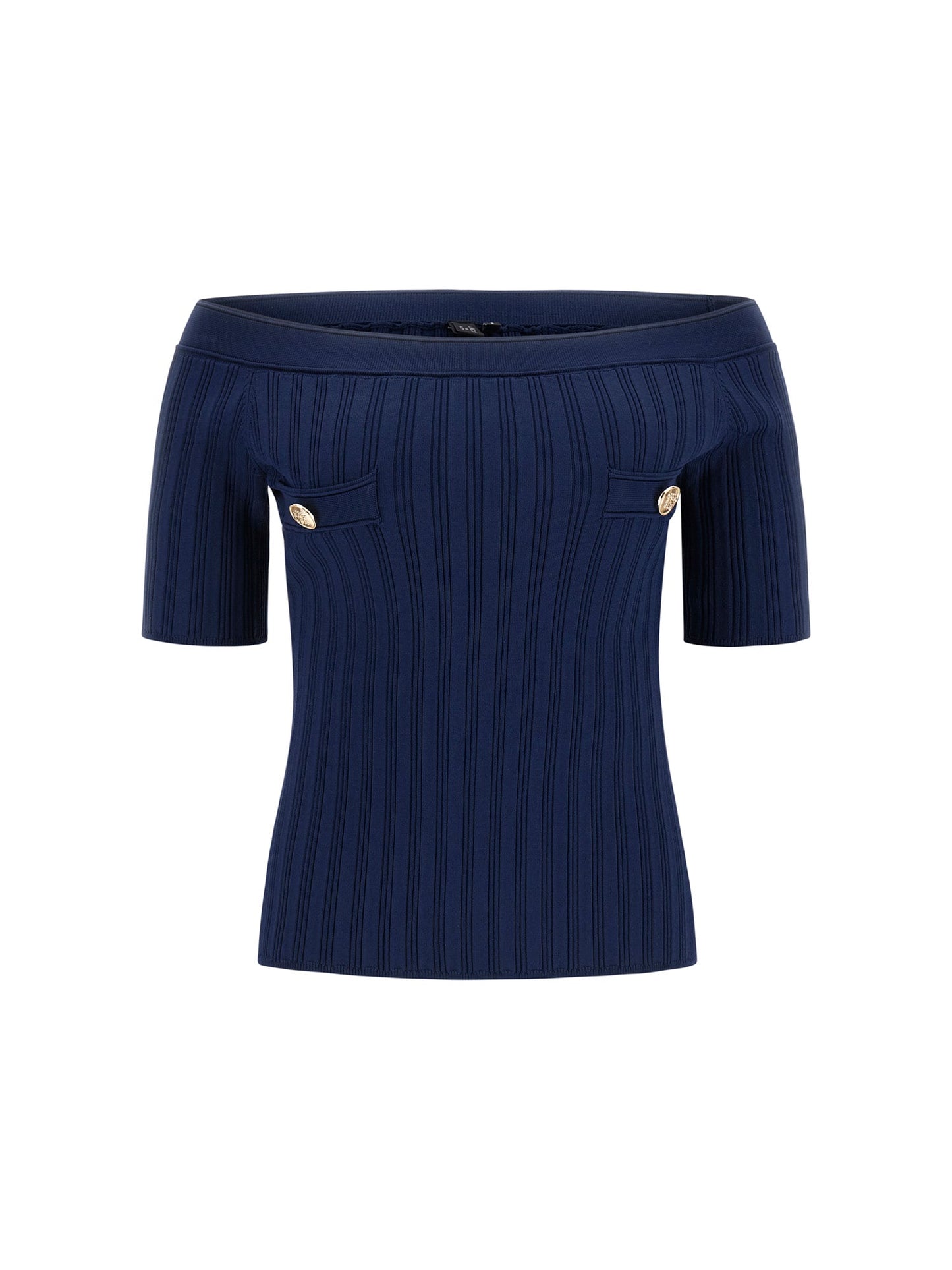 Marciano off shoulder sweater top