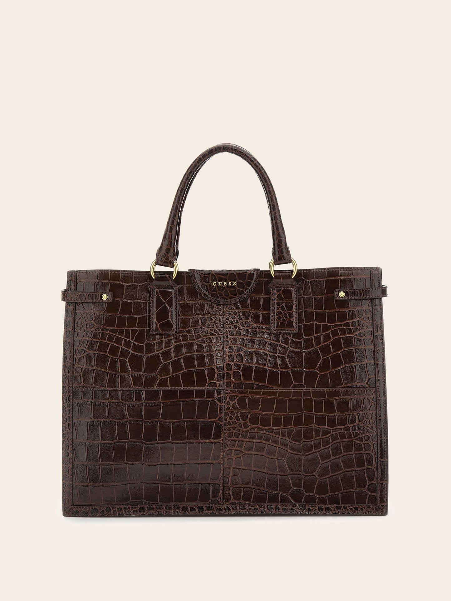 Isa genuine leather shopper