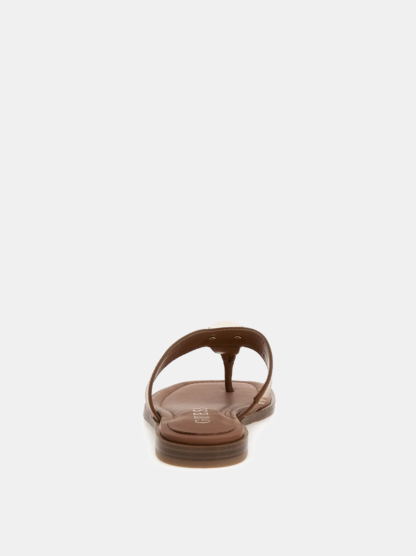 Genuine leather Raison flip-flops