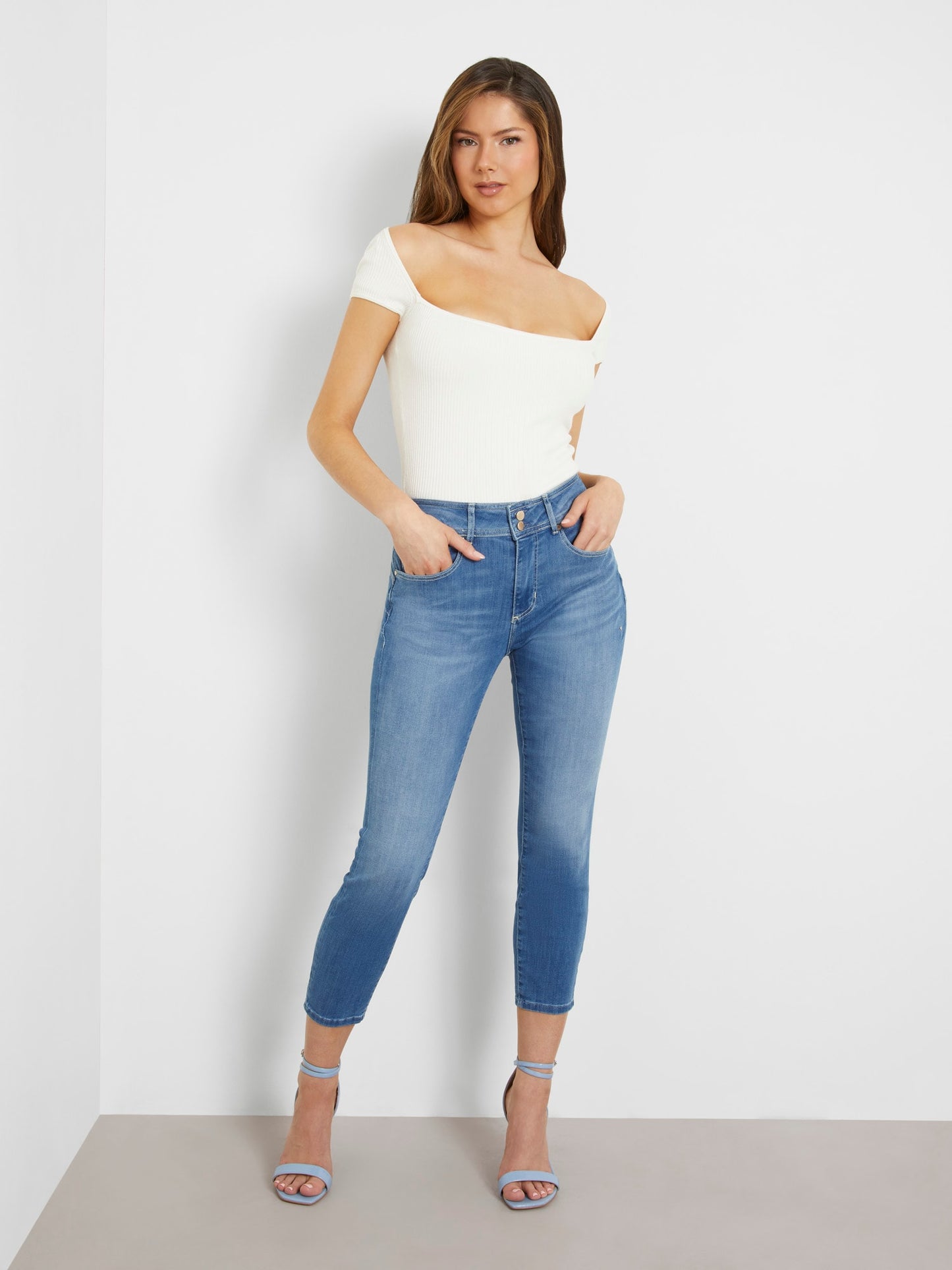 Shape Up skinny denim pant