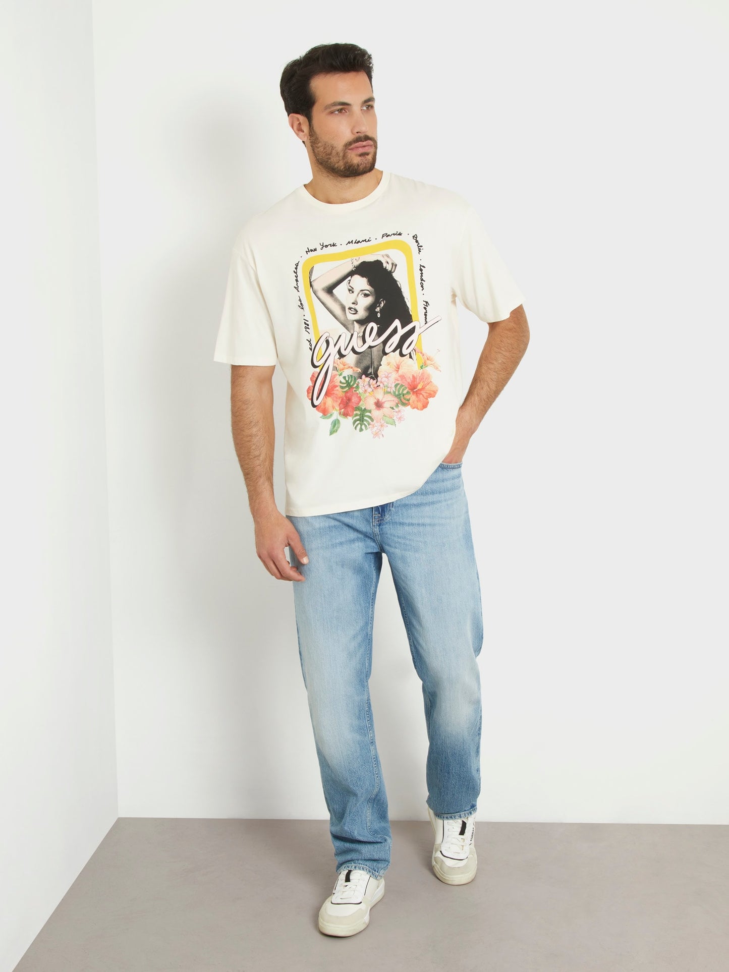 Front print t-shirt