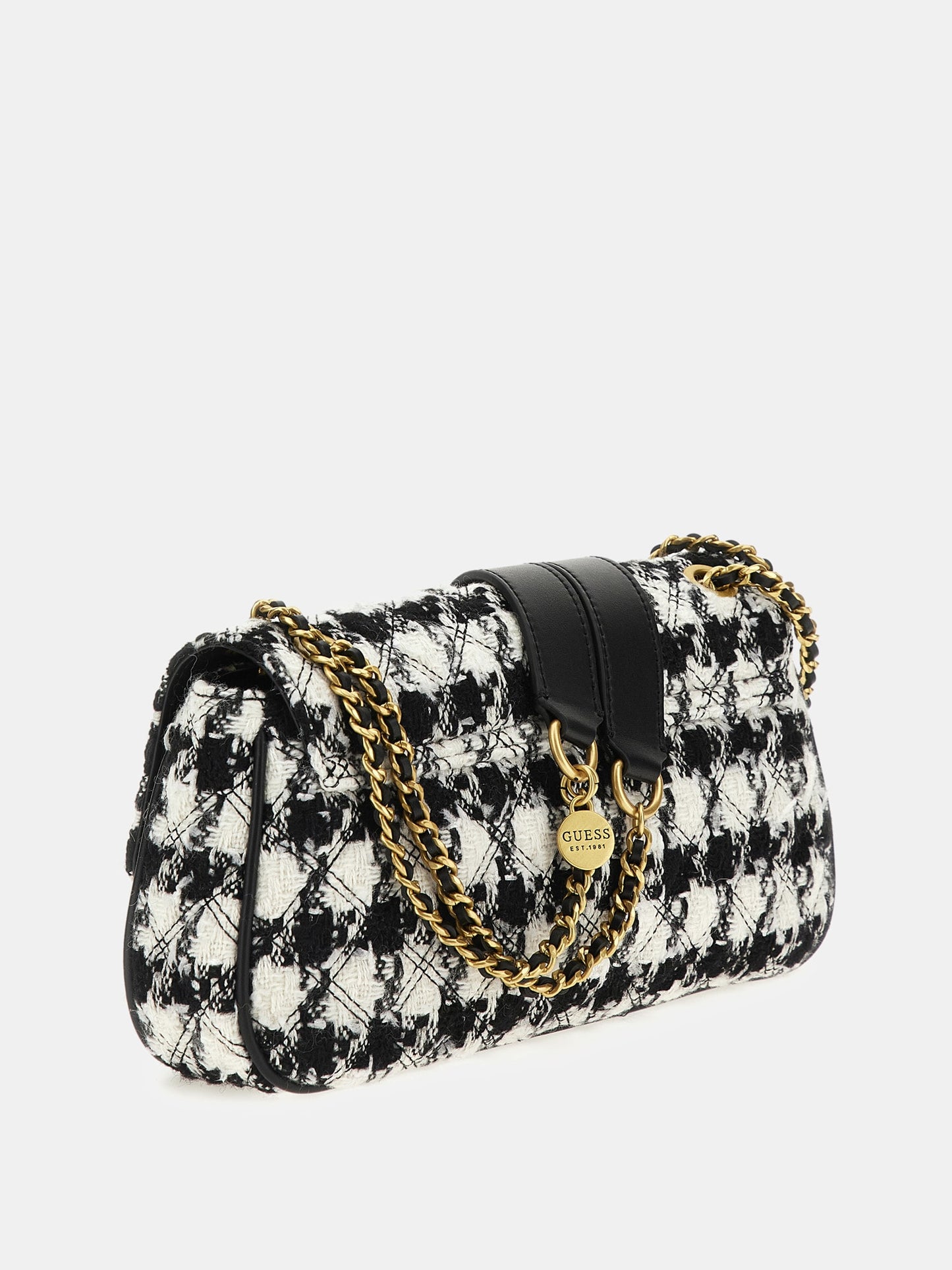 Giully tweed crossbody bag