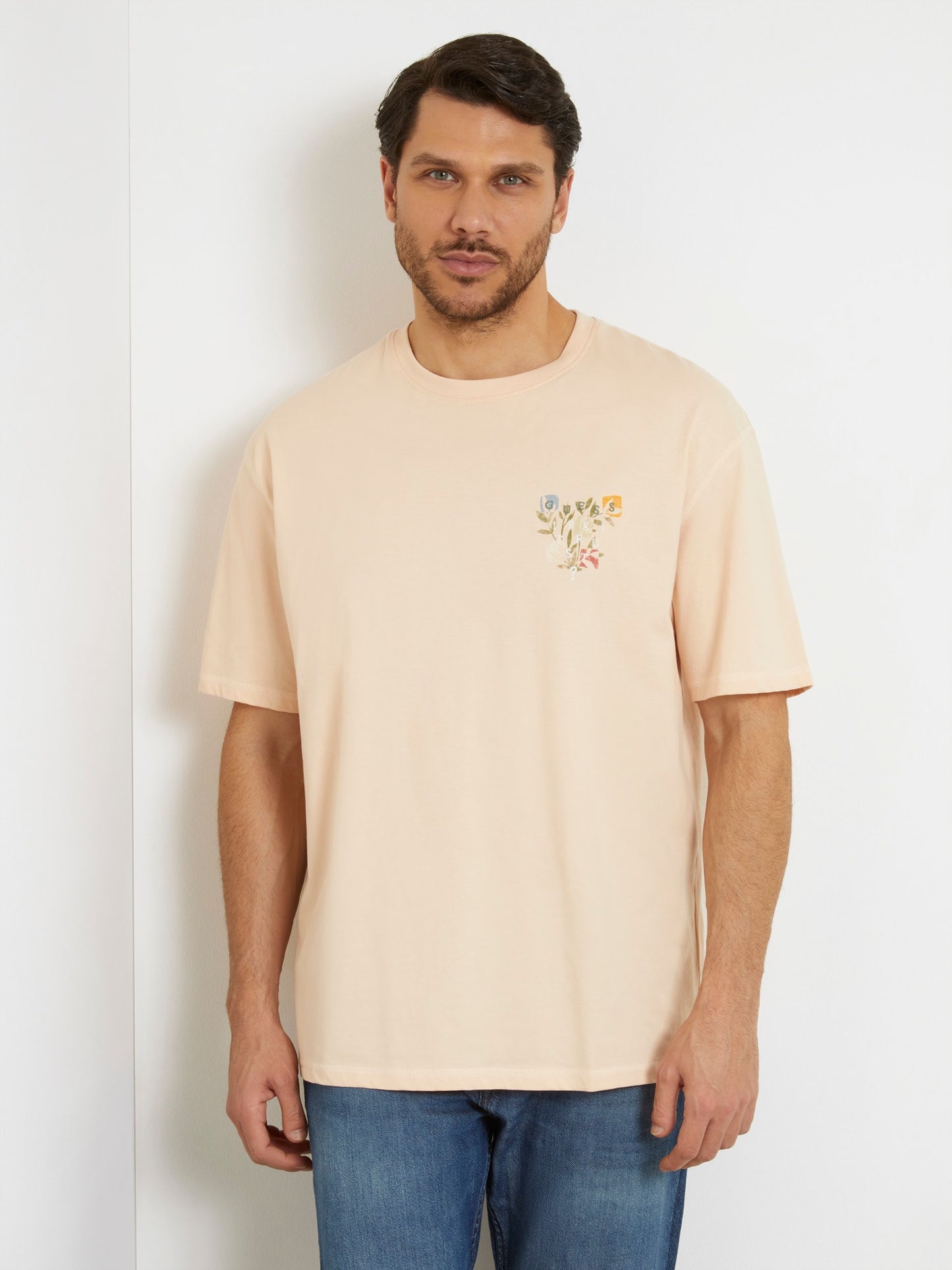 Small flower logo t-shirt
