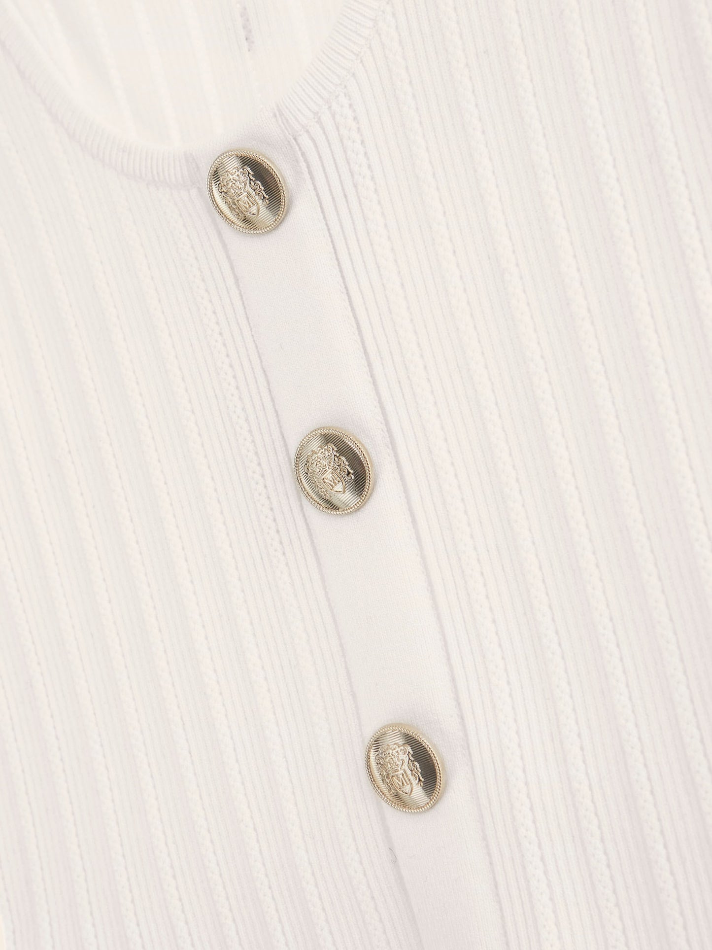 Marciano jewel buttons sweater vest