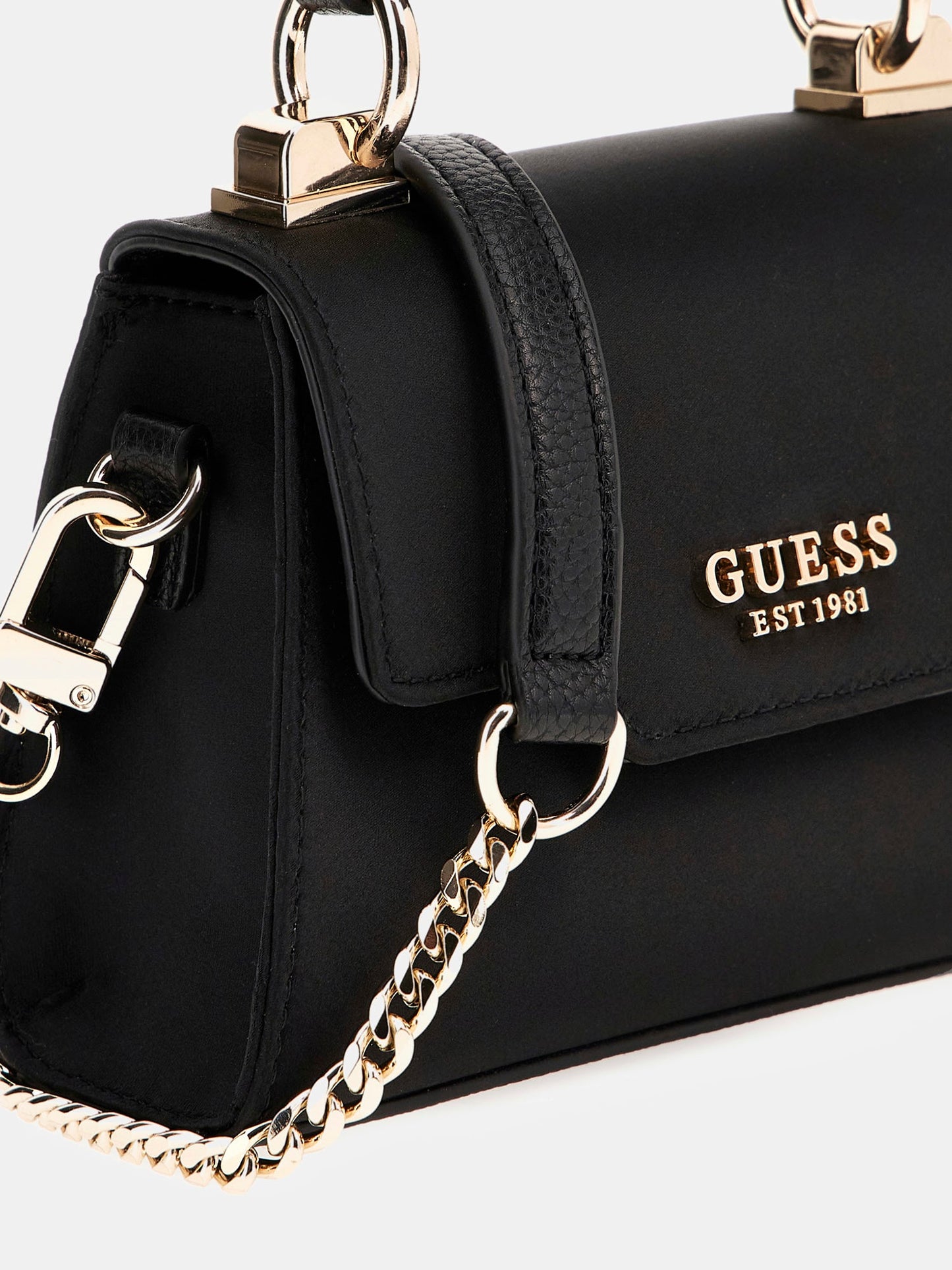 Velina Satin Mini Handbag
