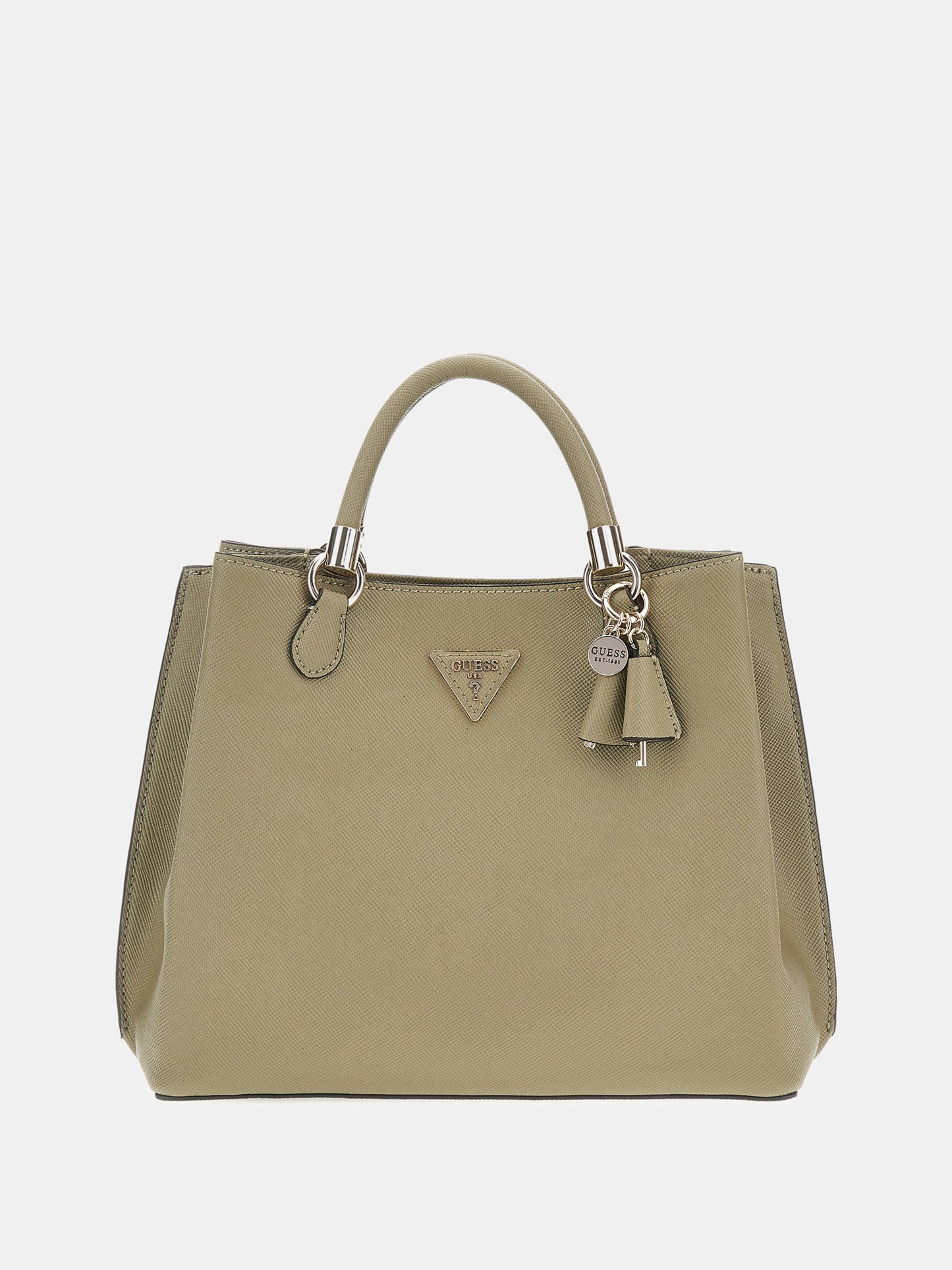 Gizele saffiano handbag