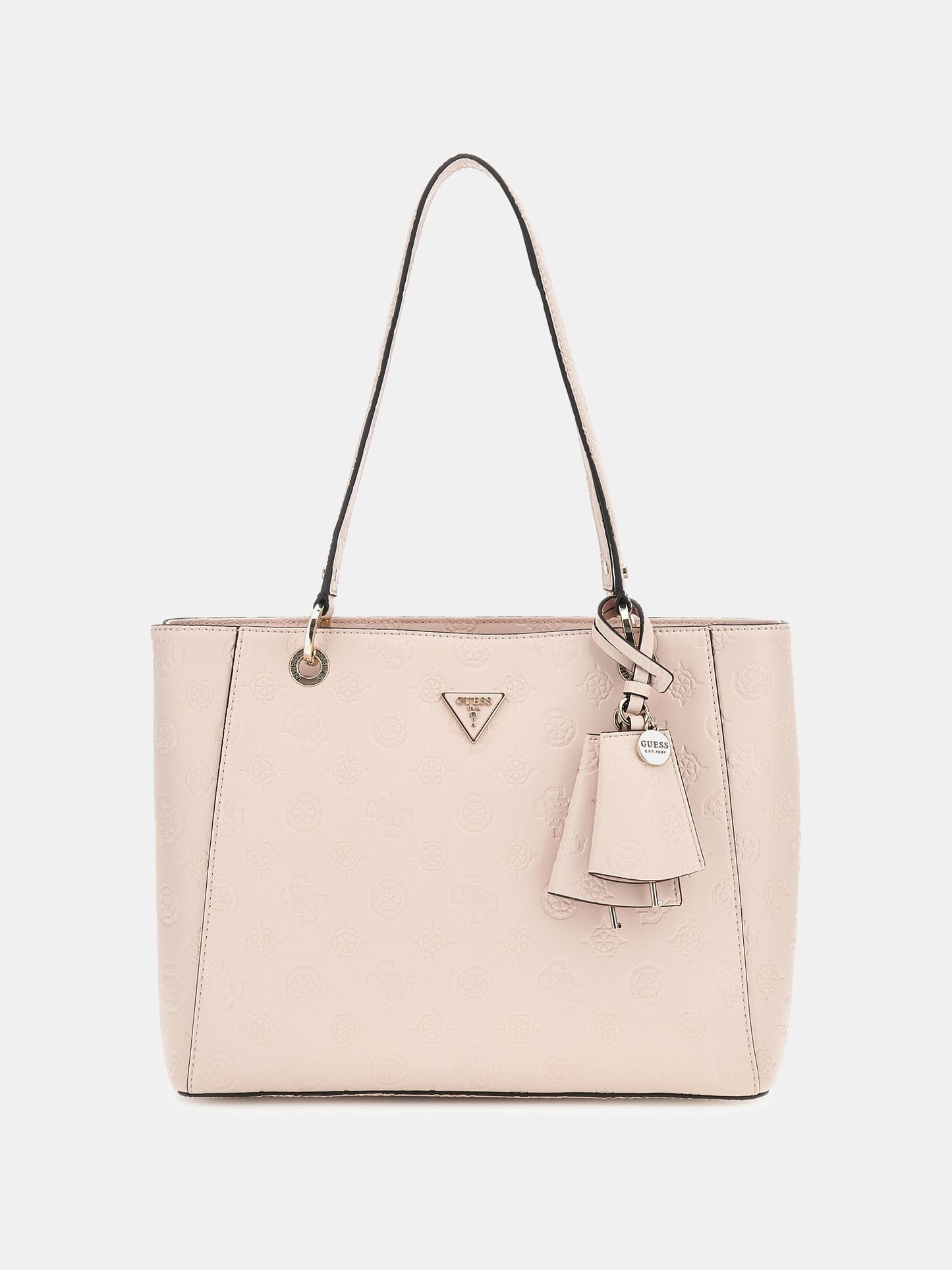 Jena 4G peony logo shopper