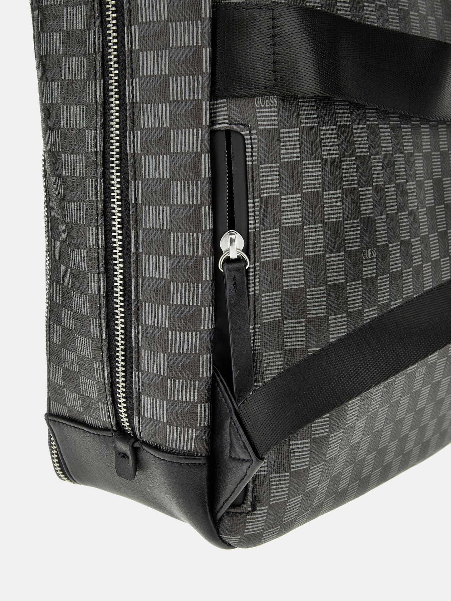 Torino laptop bag with all-over print