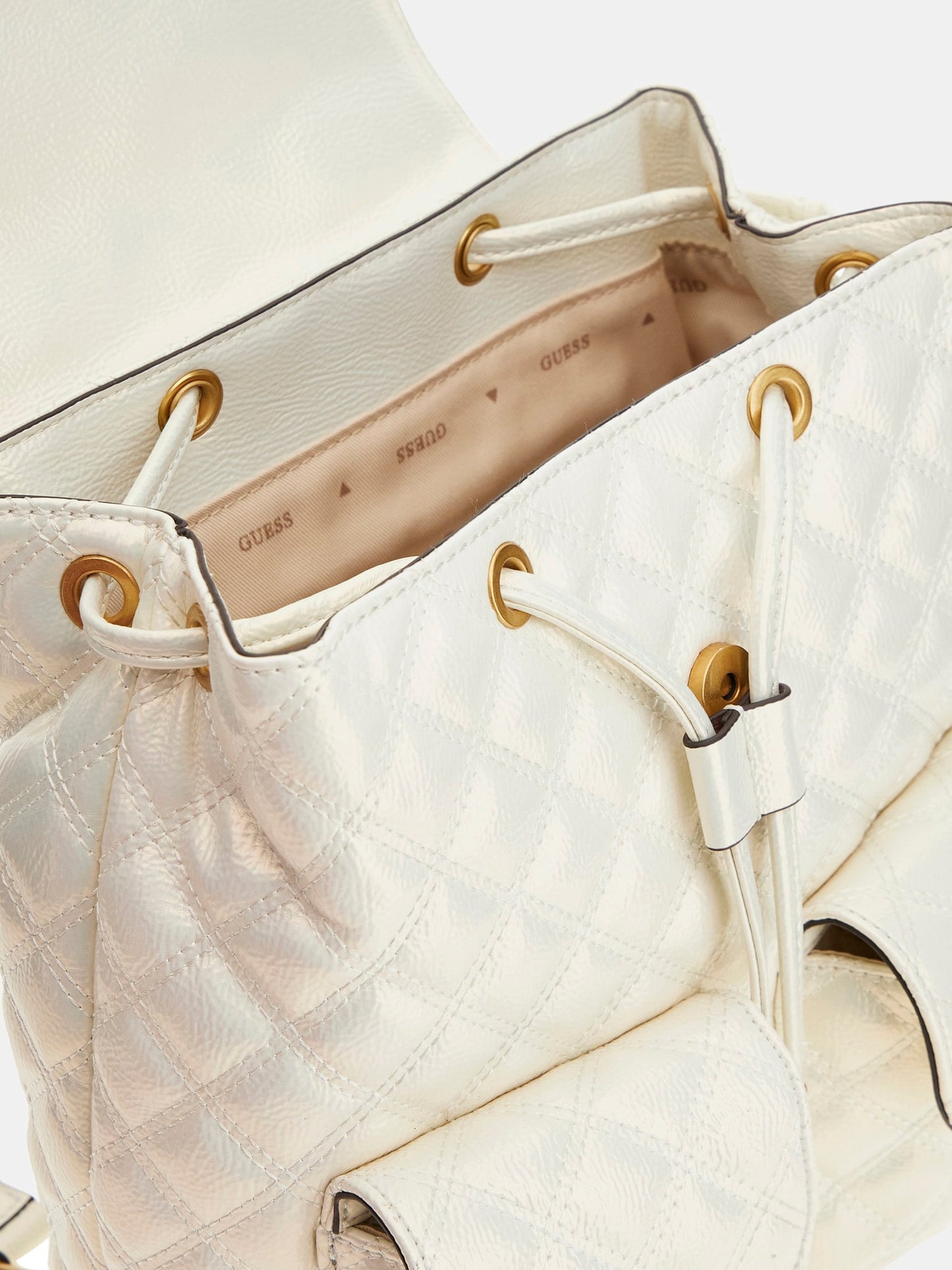 Giully quilted backpack