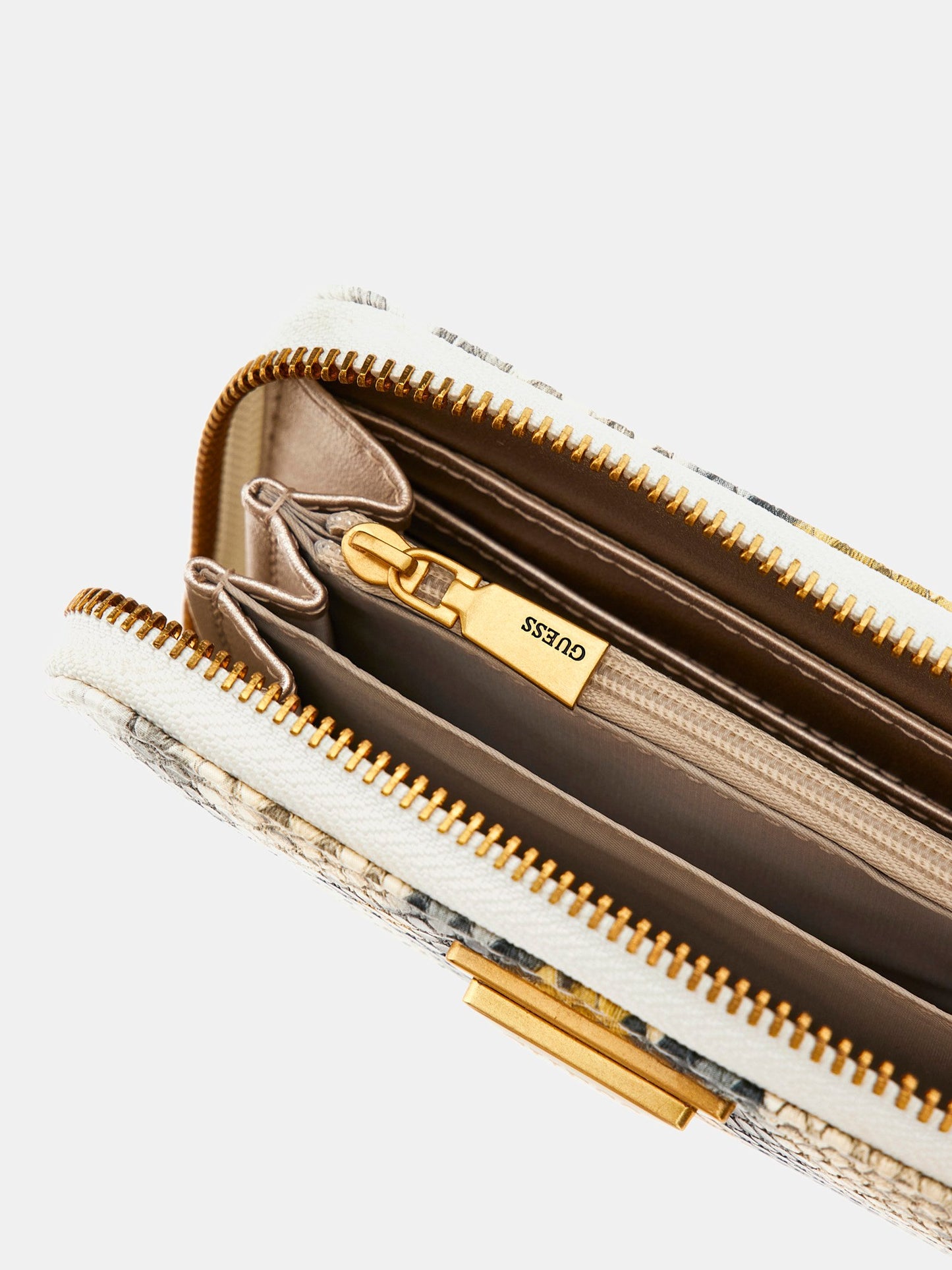 Cosette python-print wallet