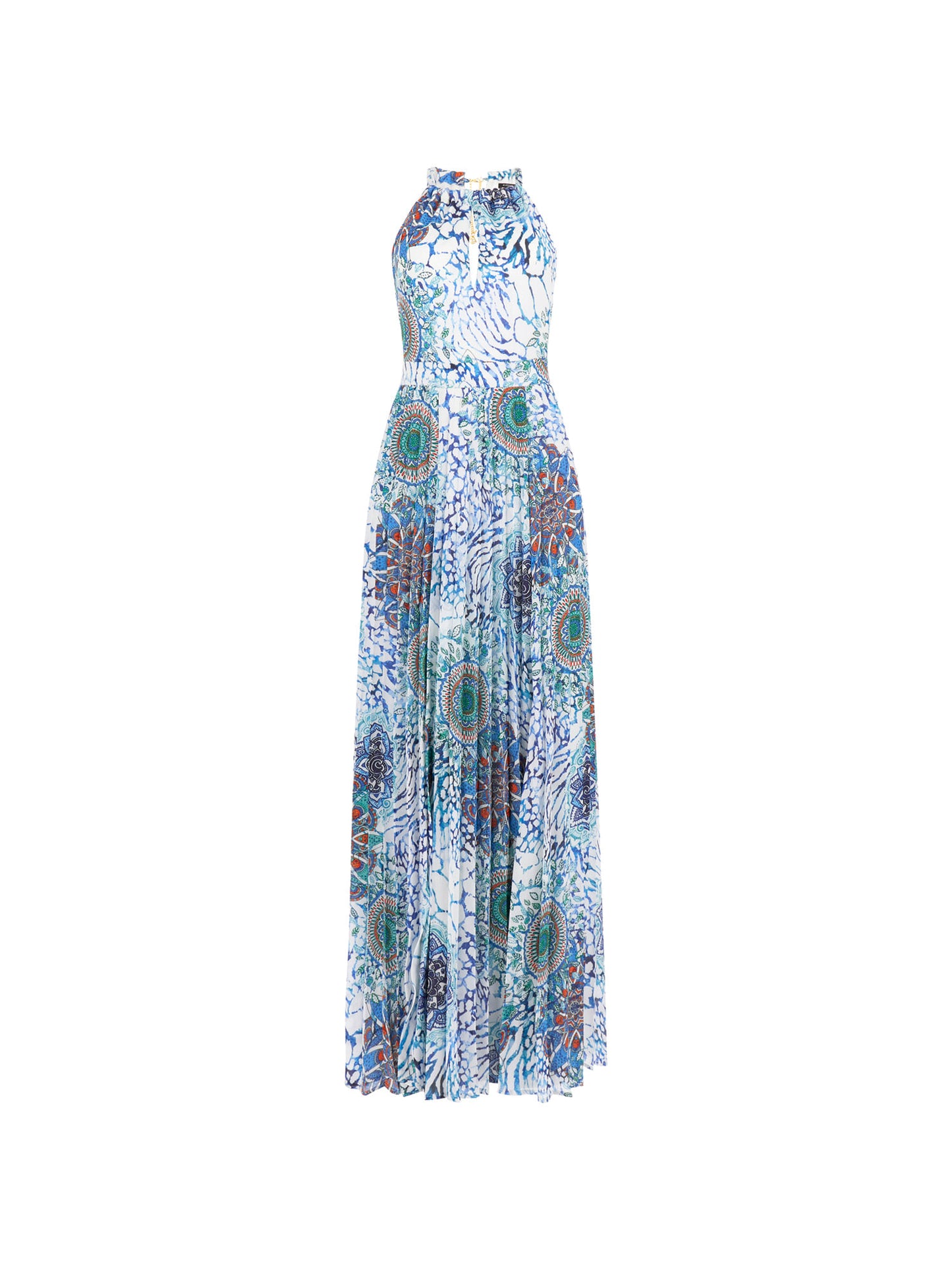 Marciano all over print long dress
