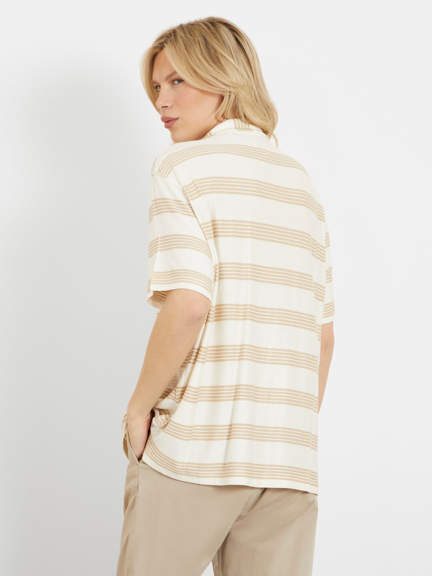 All over stripes shirt