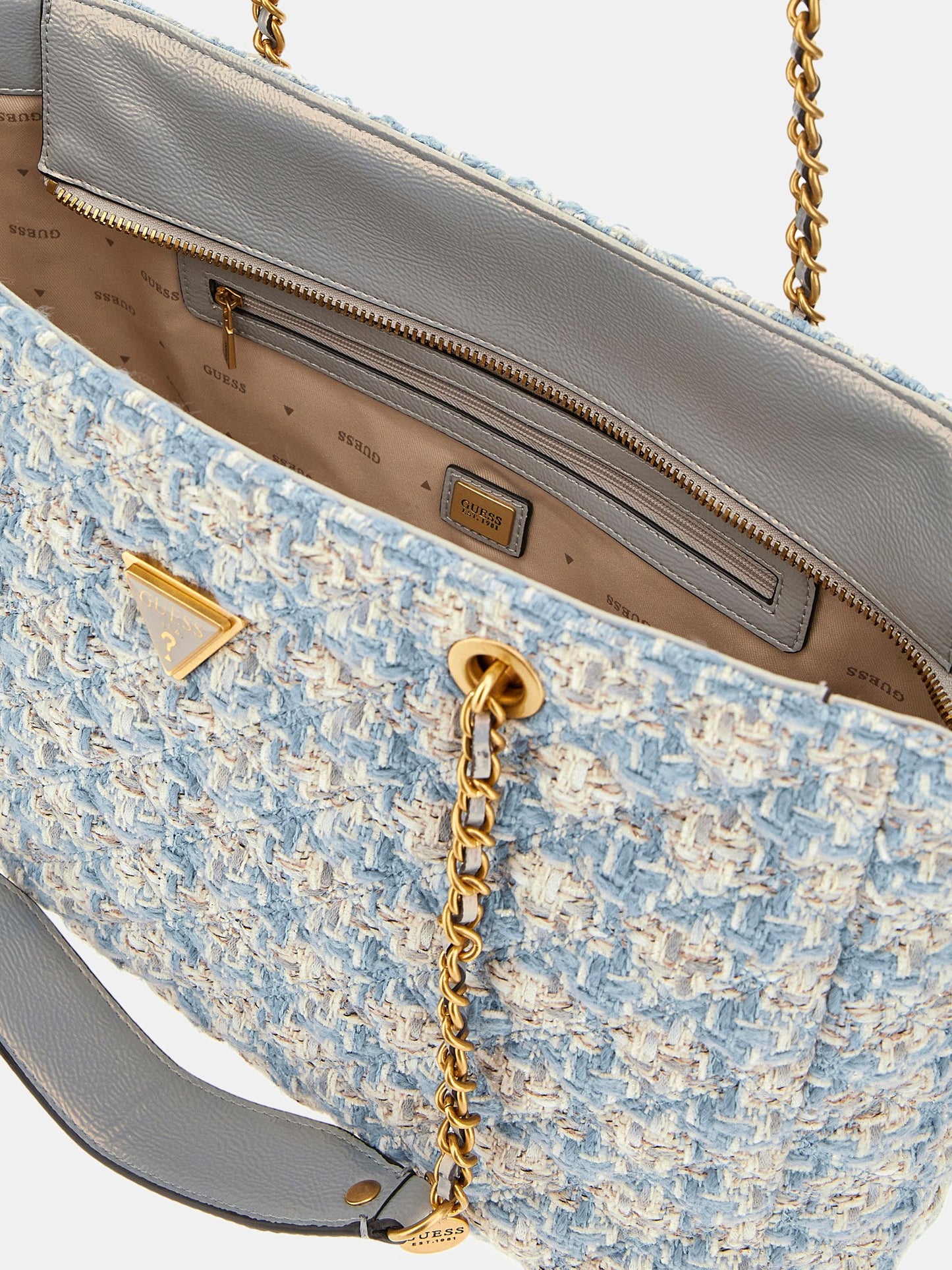 Giully Tweed Shopper