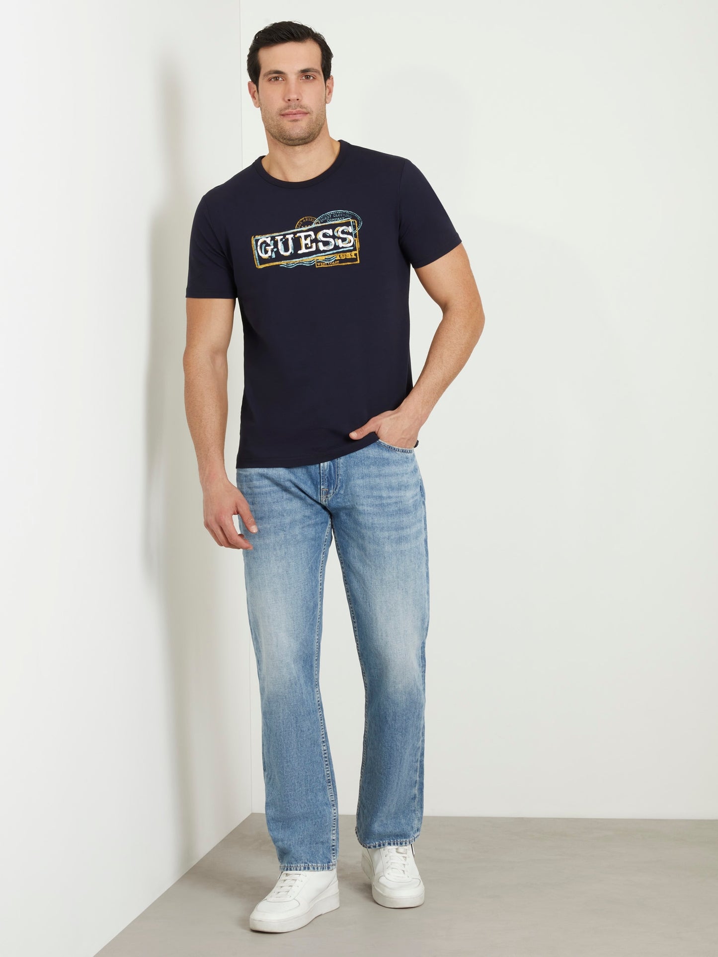 Rodeo regular denim pant