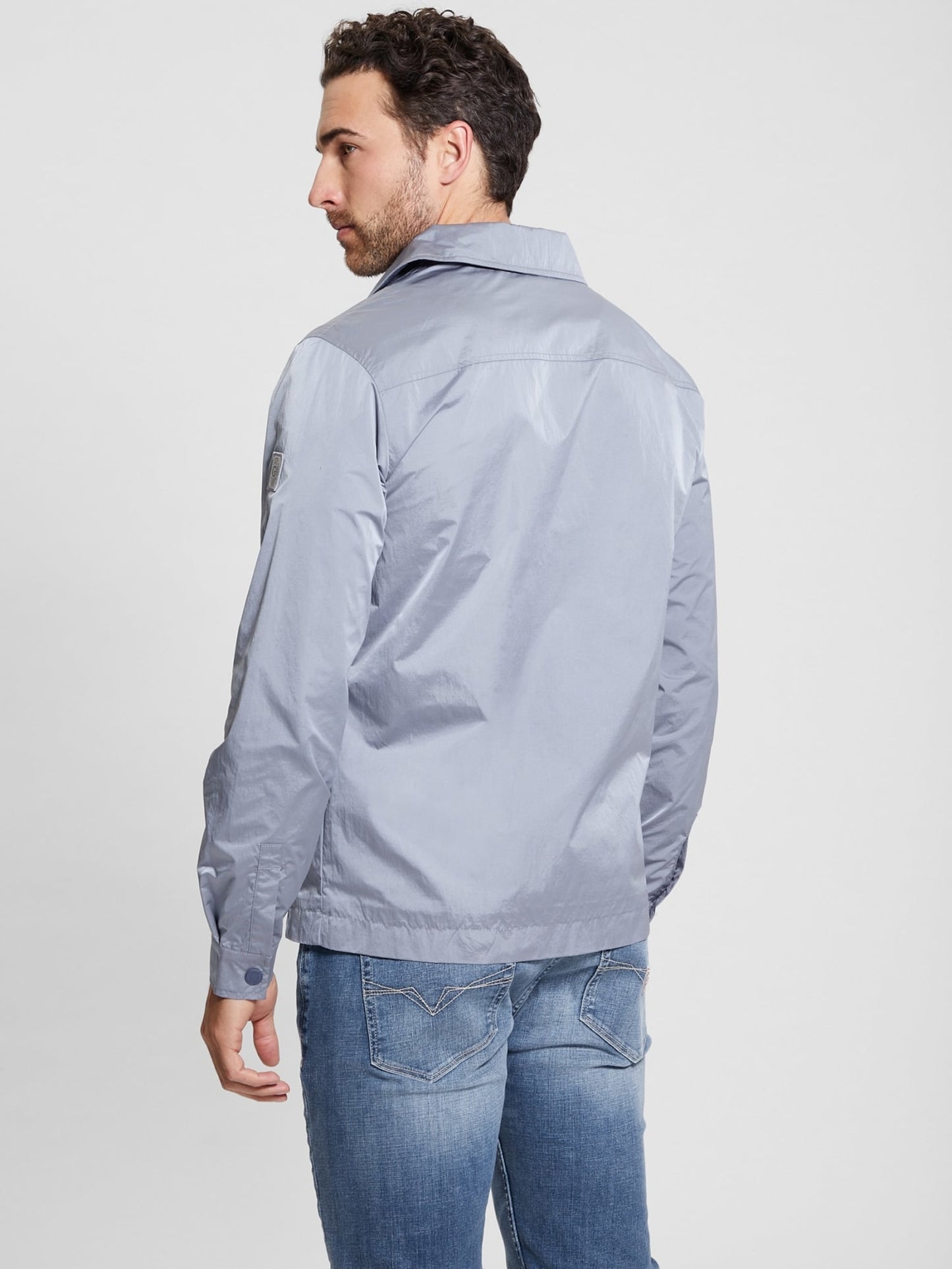 Iridescent jacket