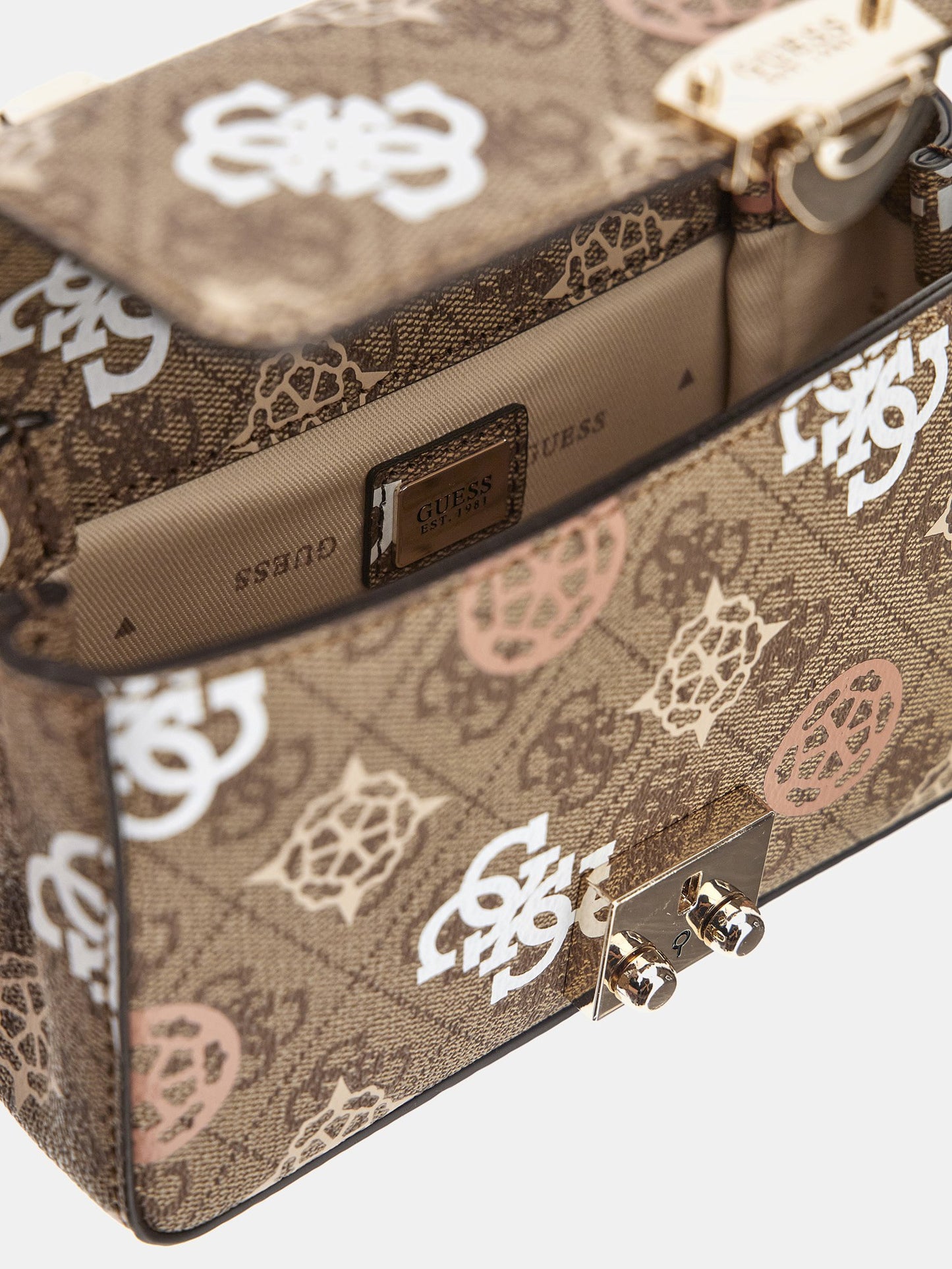 Eliette 4G peony logo mini crossbody