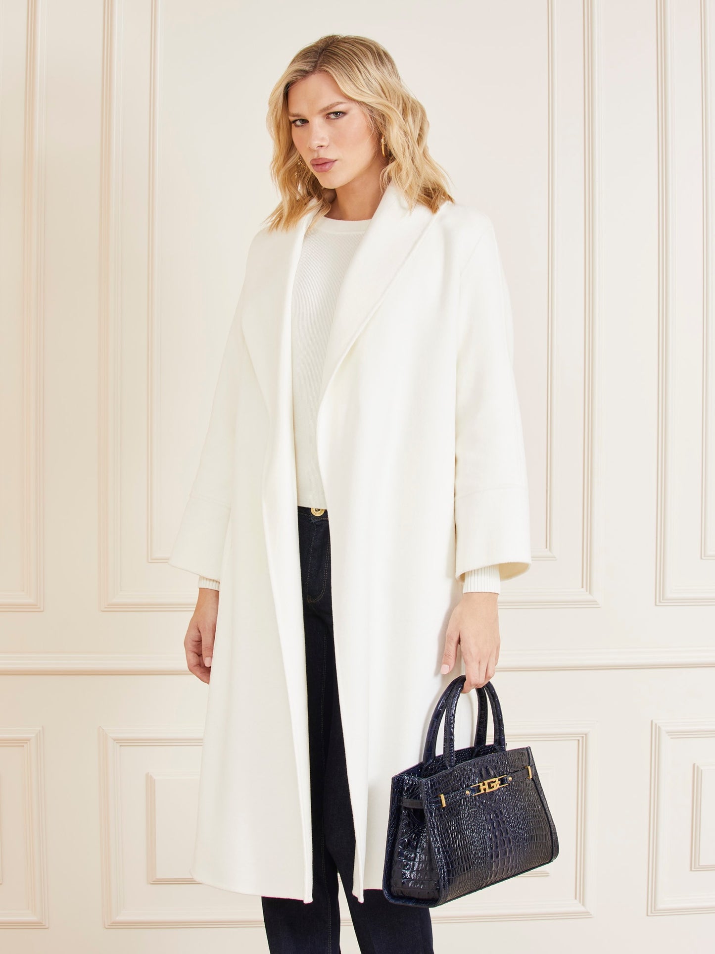 Cristina genuine leather handbag