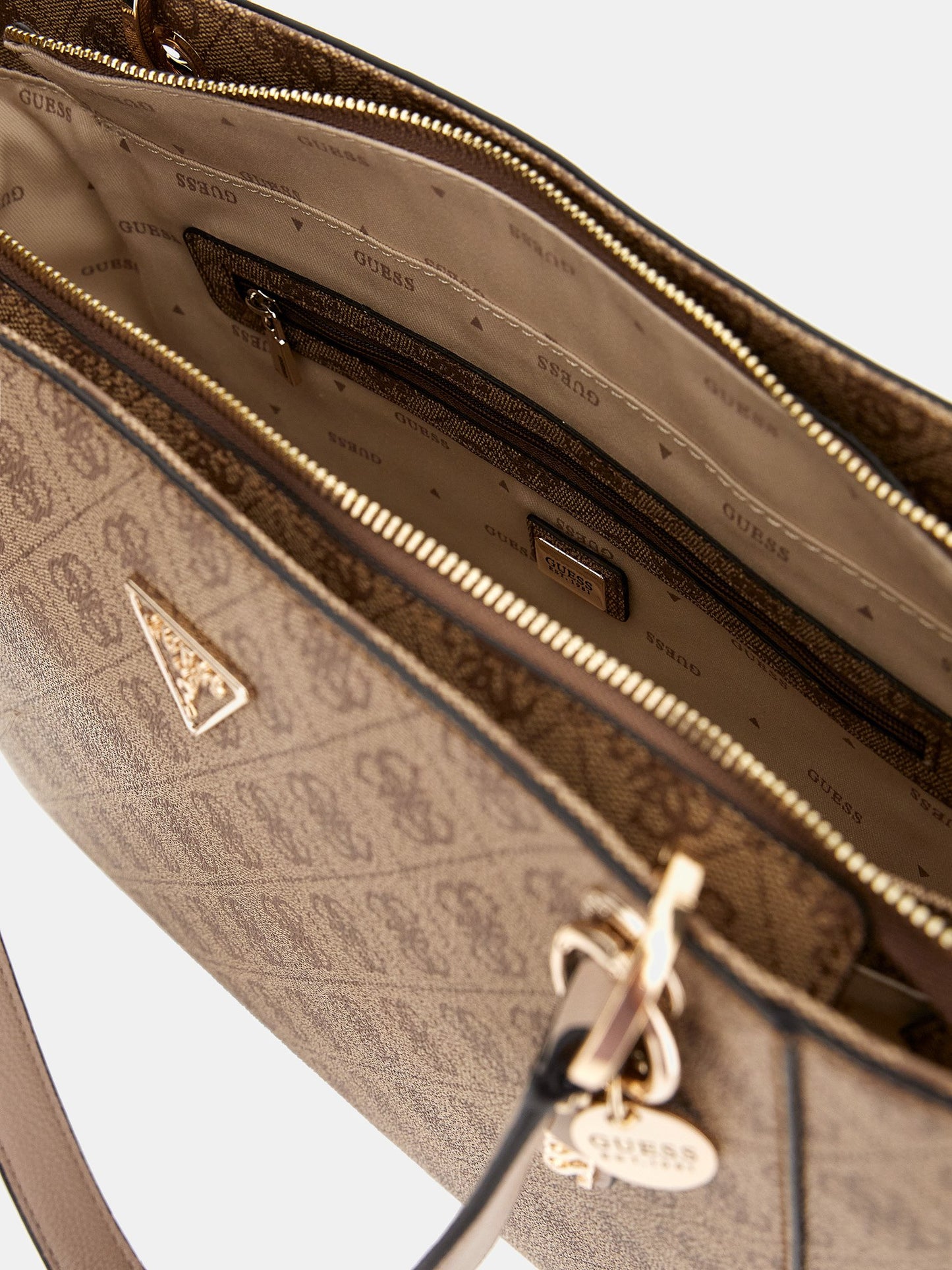 Noelle 4G logo shopper