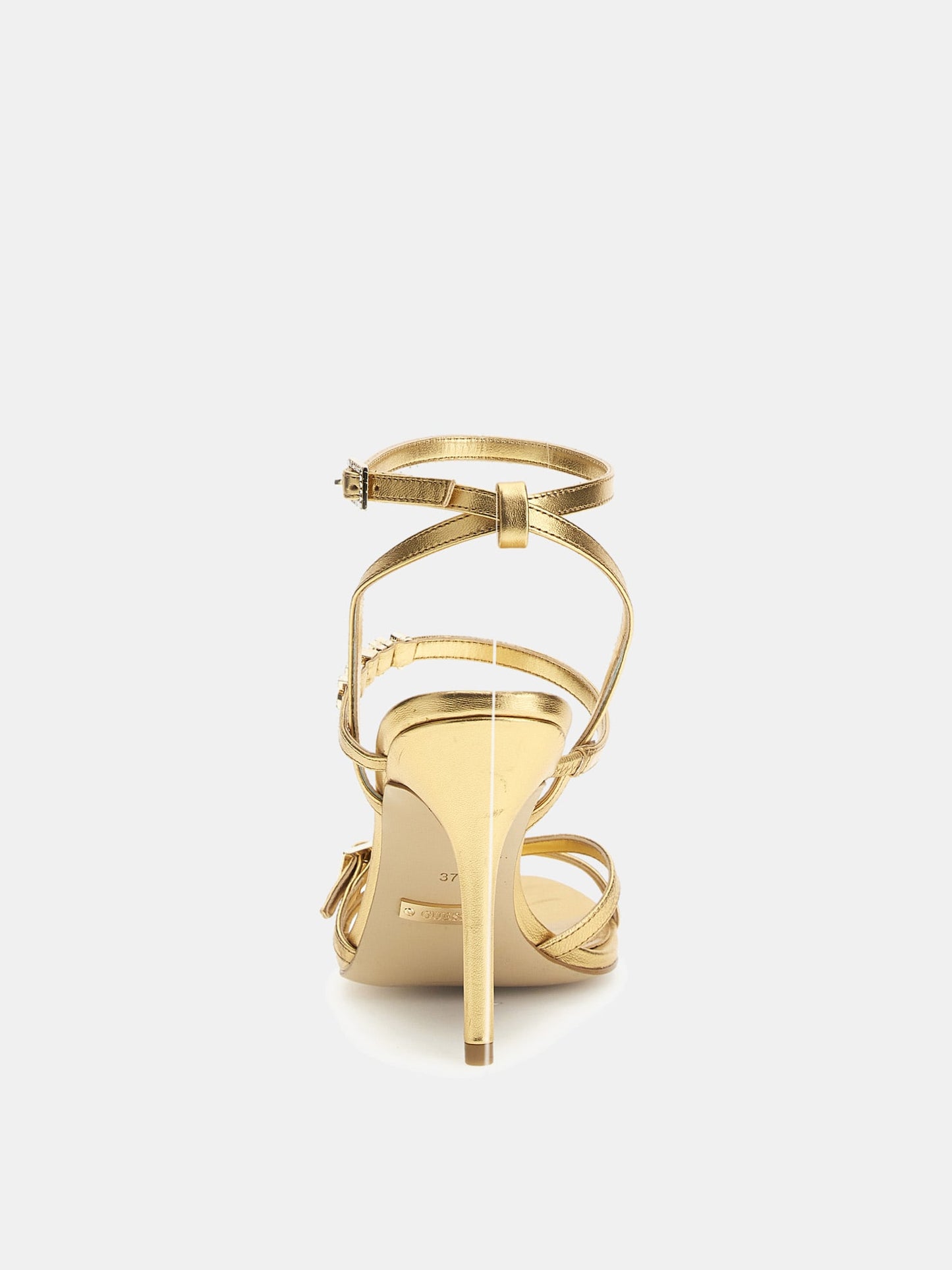 Edelia foiled sandals