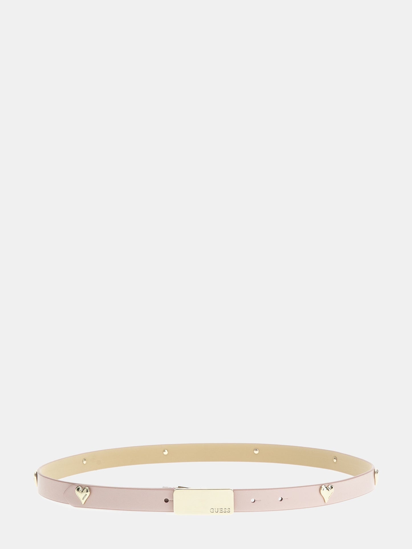 Heart-detailed belt_Women