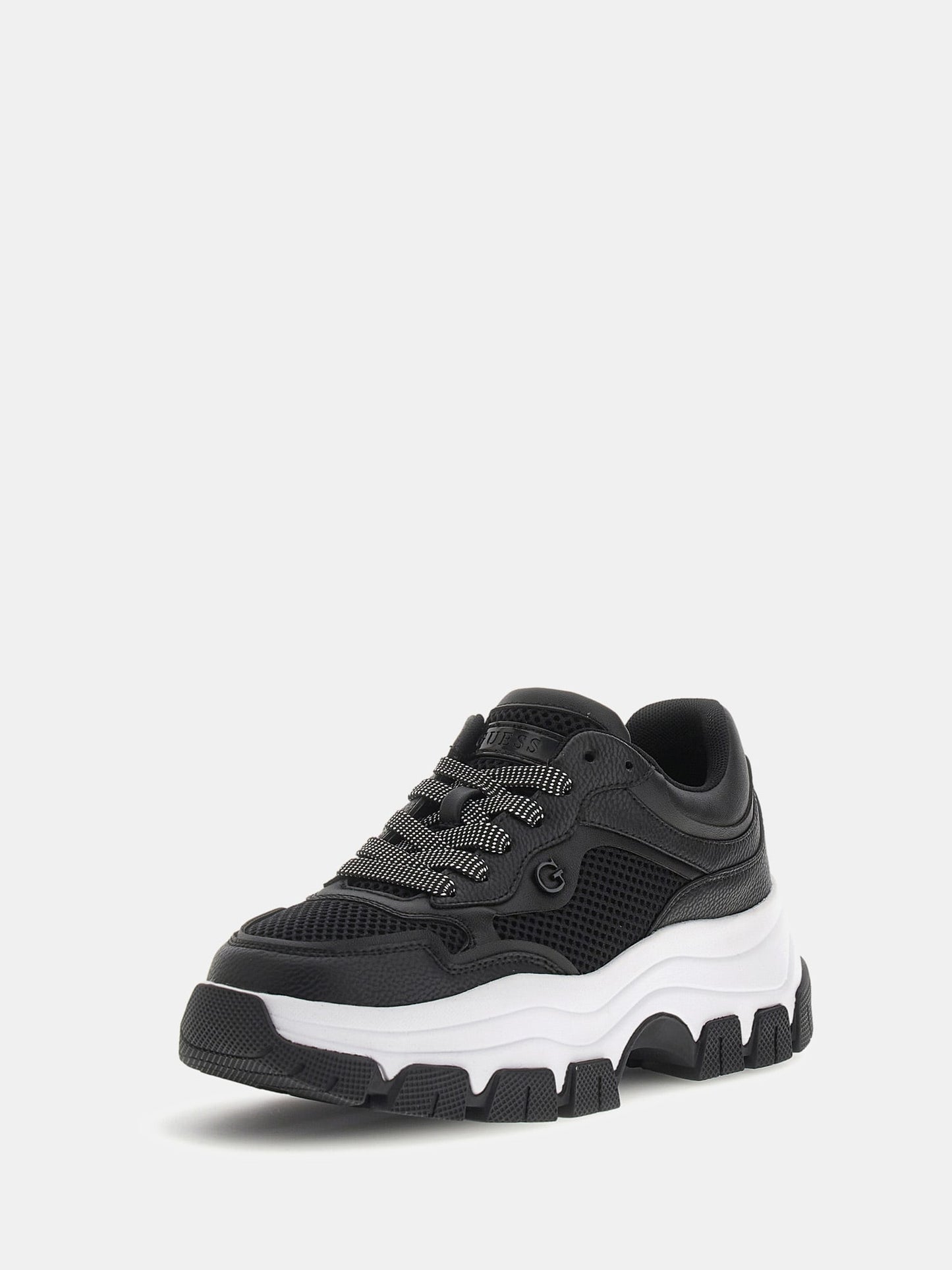 Brecky perforated-insert running shoes