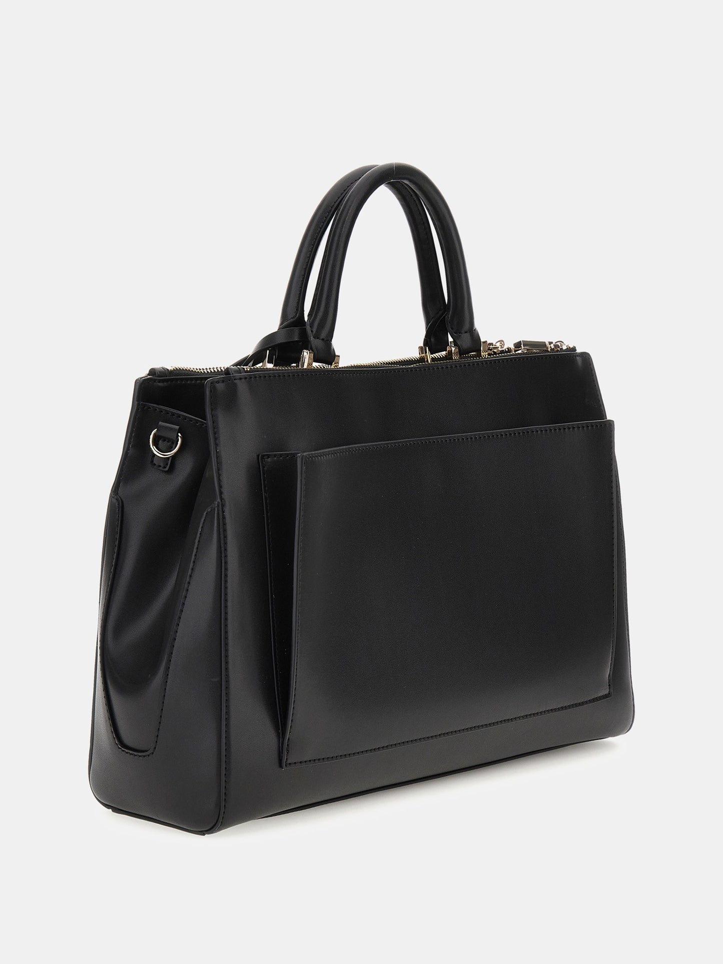 Nelka front-stripe handbag