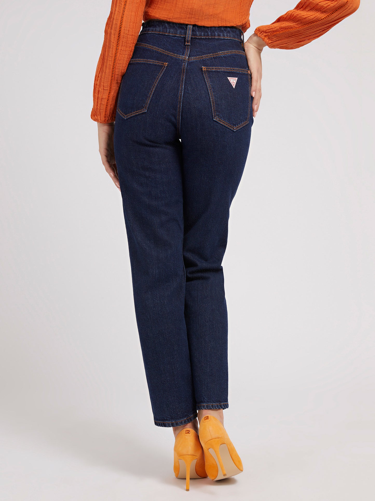 Mom fit denim pant