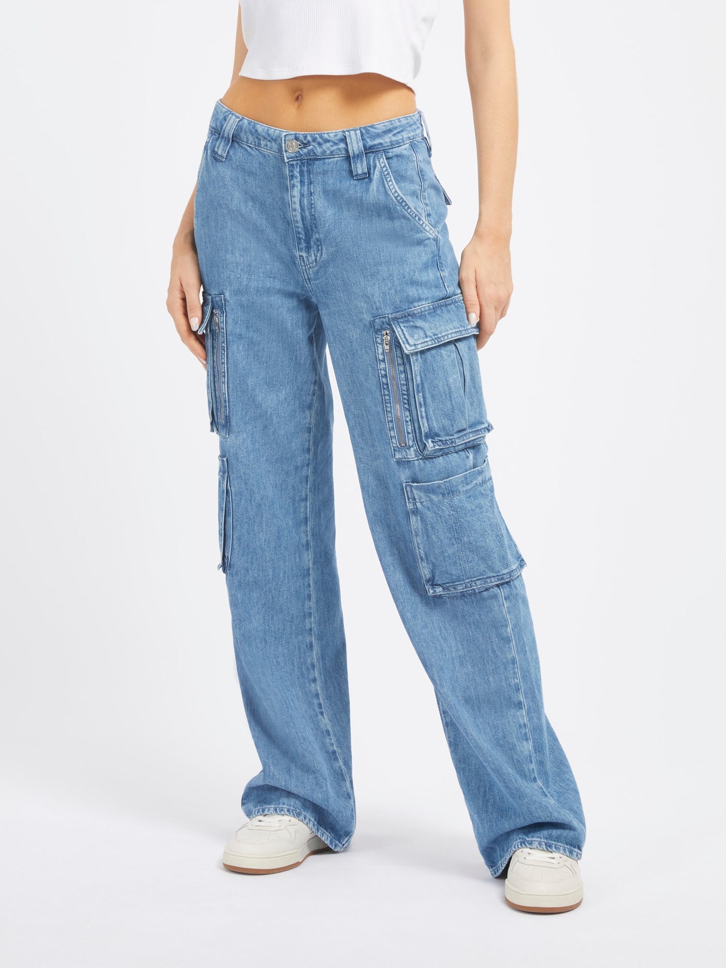 Kori cargo denim pant