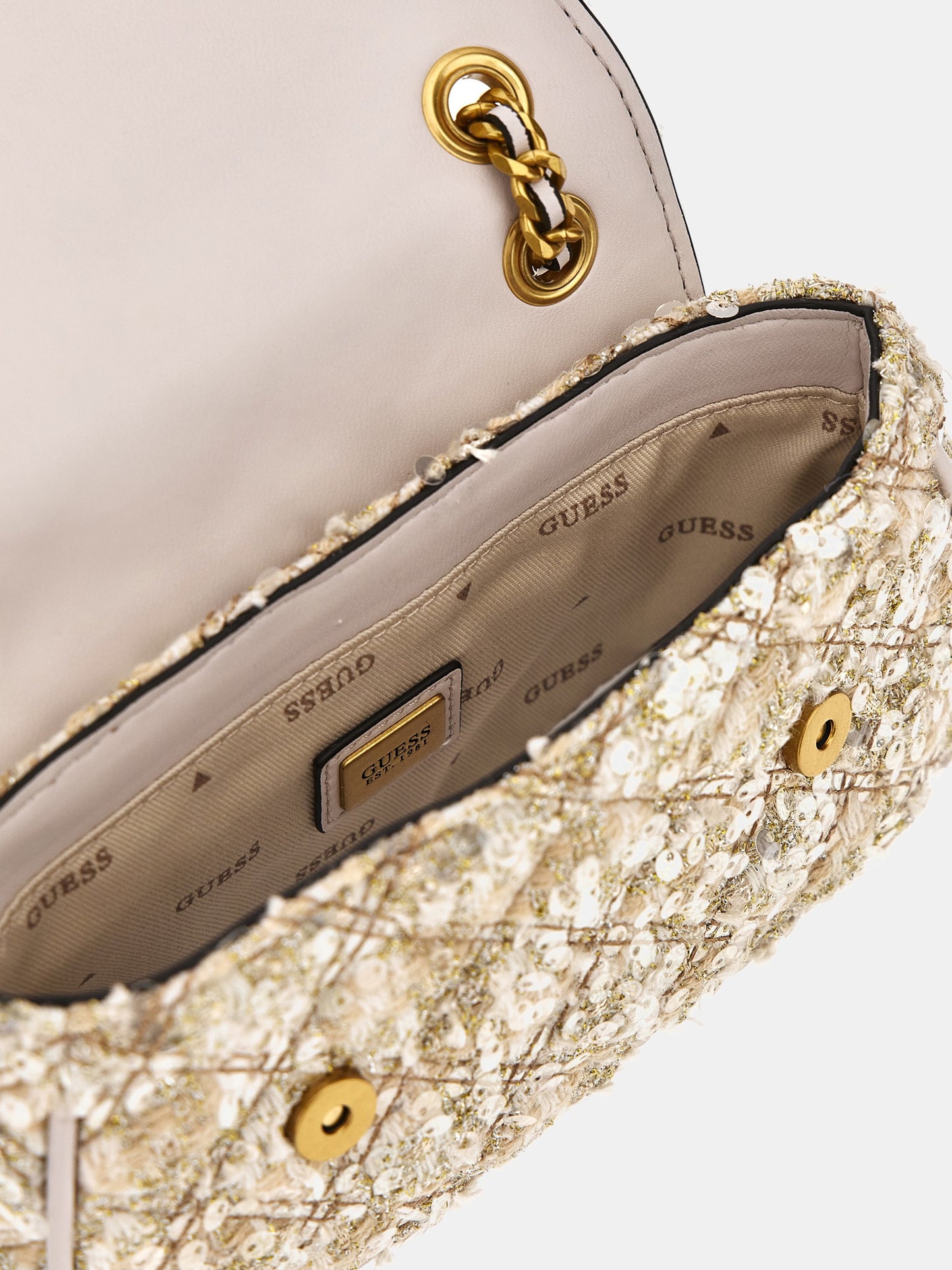 Giully tweed crossbody