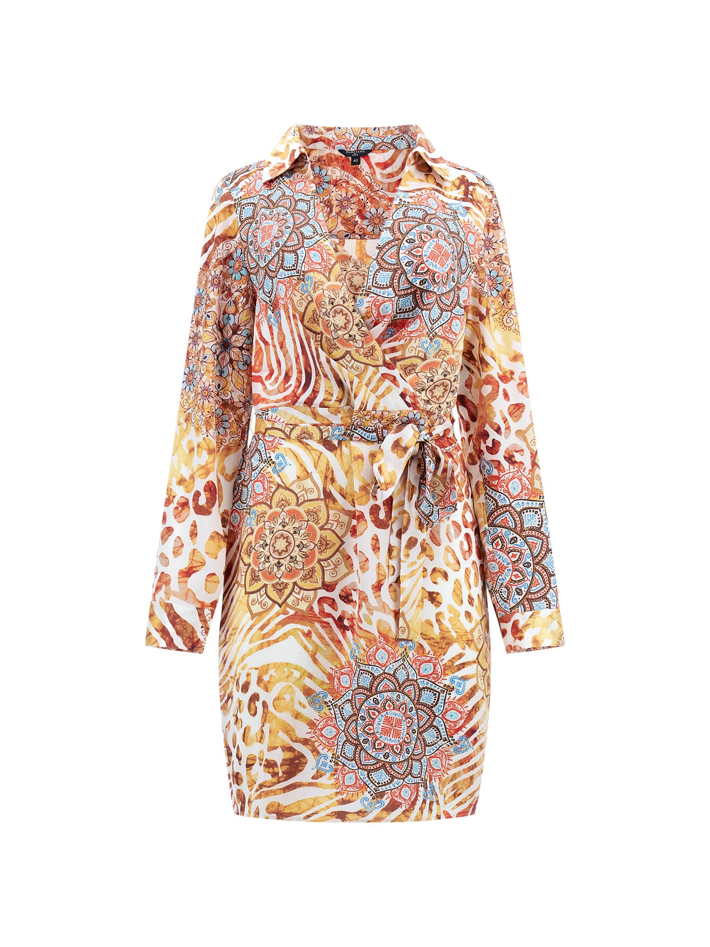 Marciano all over print mini dress