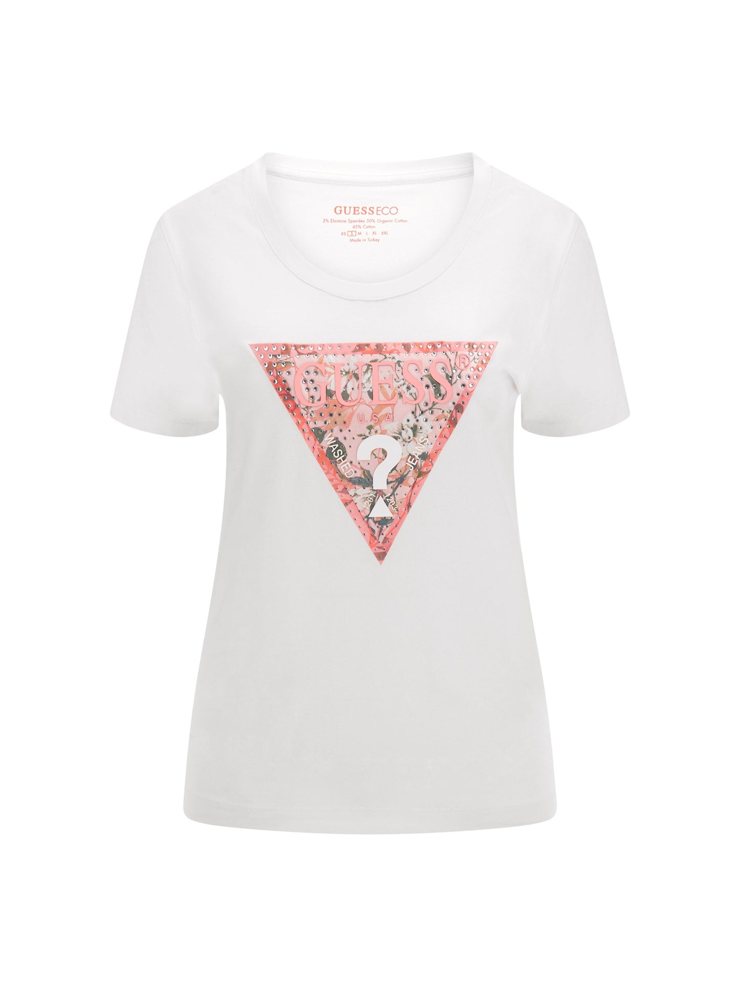 Flower logo t-shirt