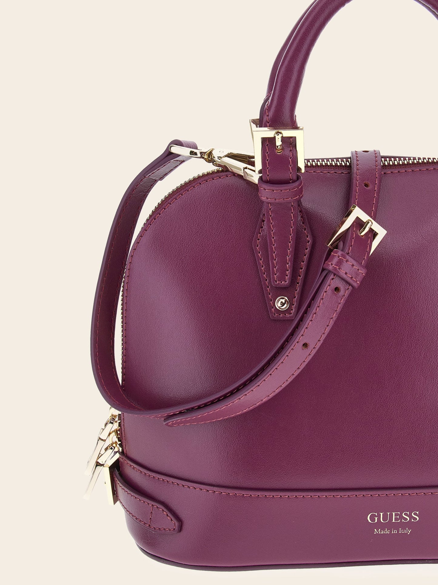 Adele genuine leather mini handbag