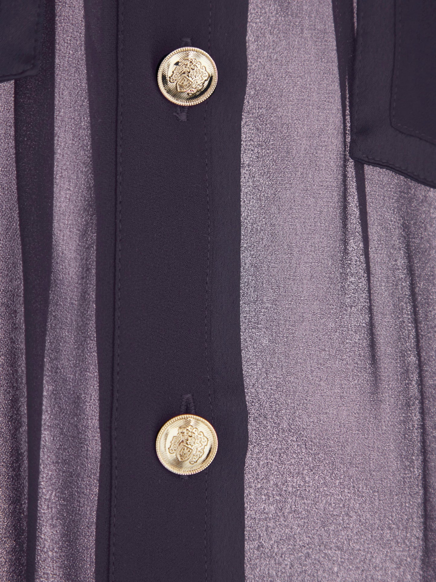 Marciano jewel buttons shirt