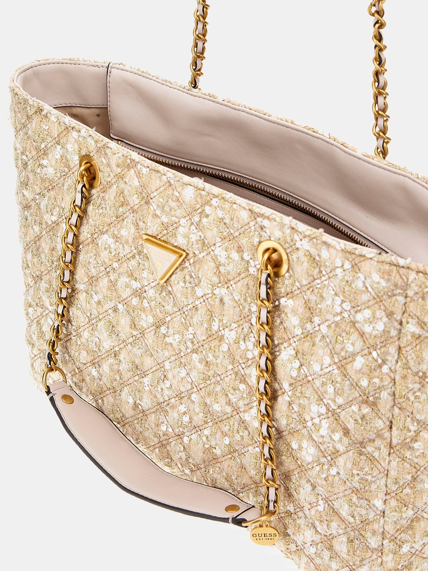 Giully tweed shopper