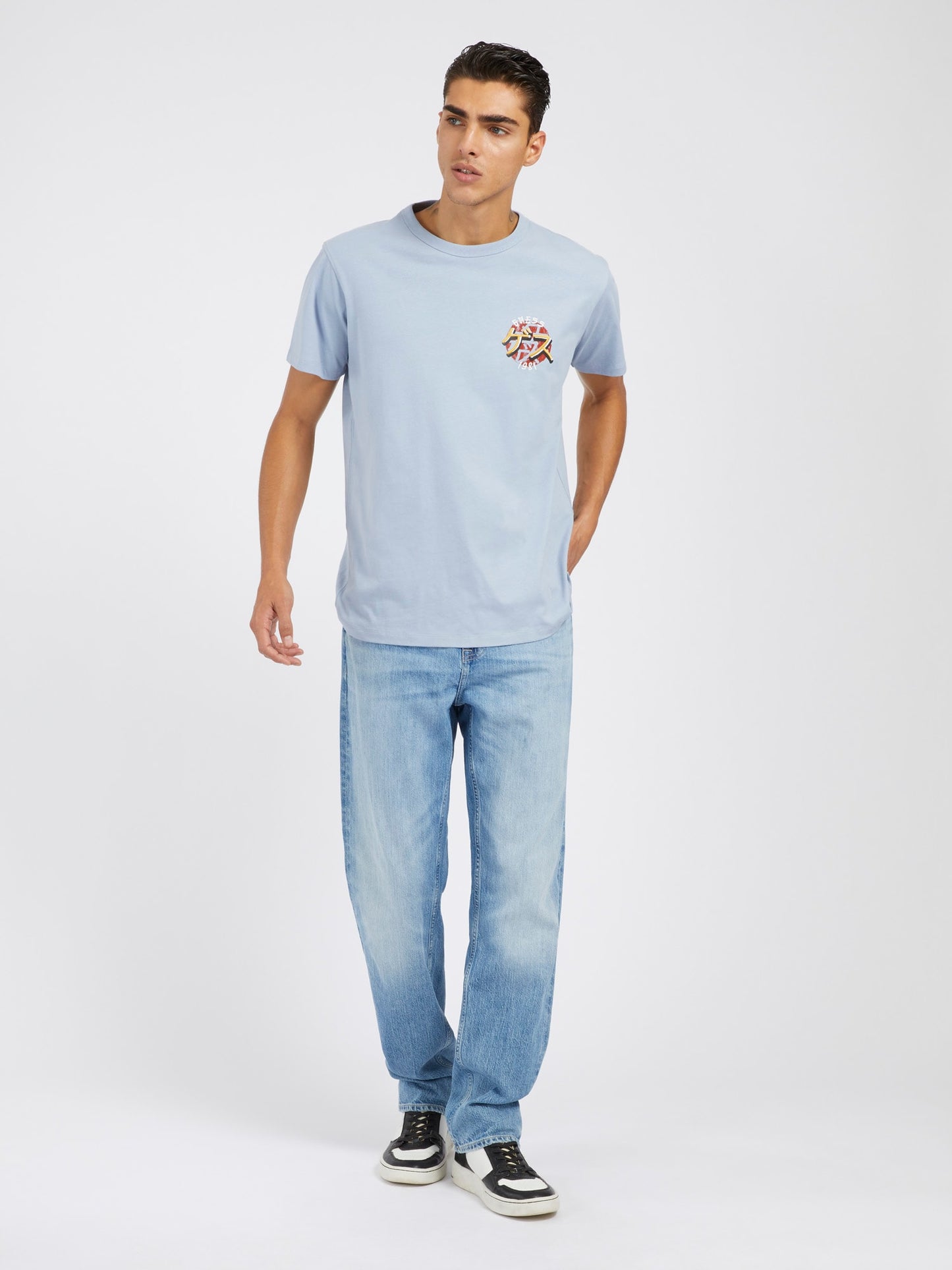 Mike relaxed denim pant