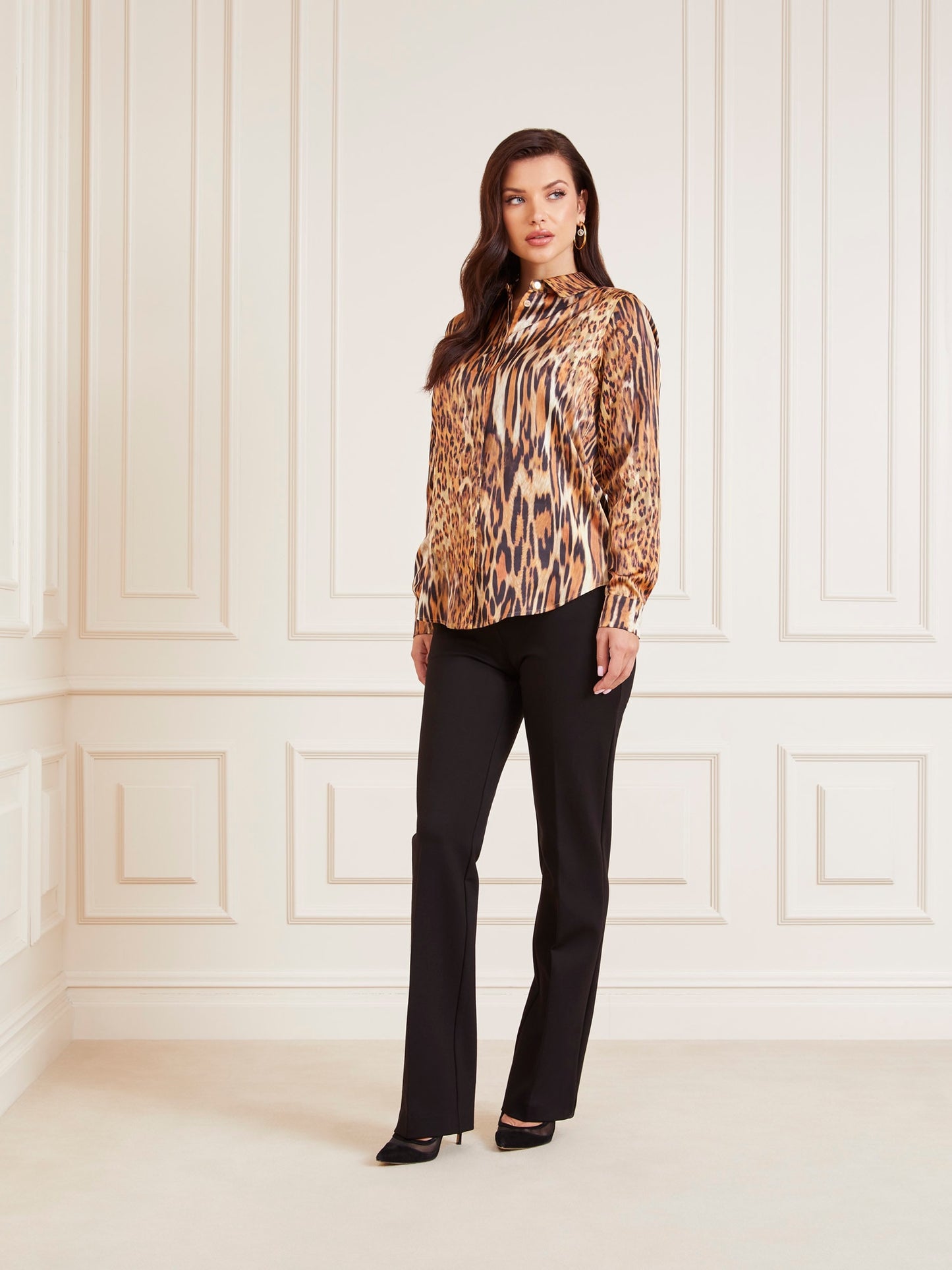 Marciano all over print shirt