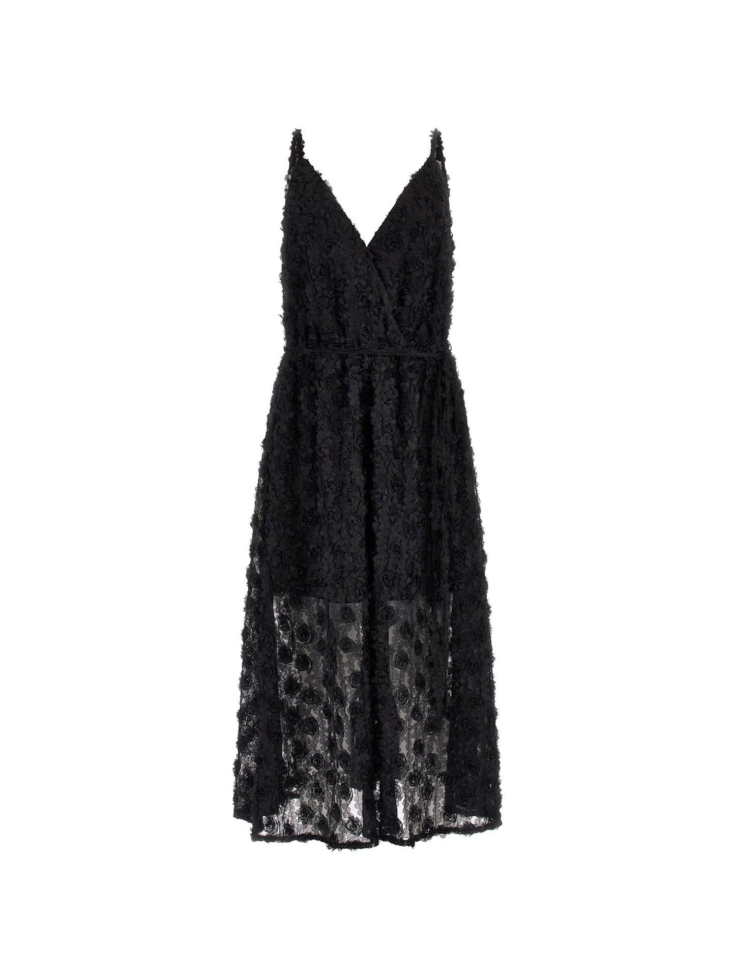 Marciano fit and flare midi dress