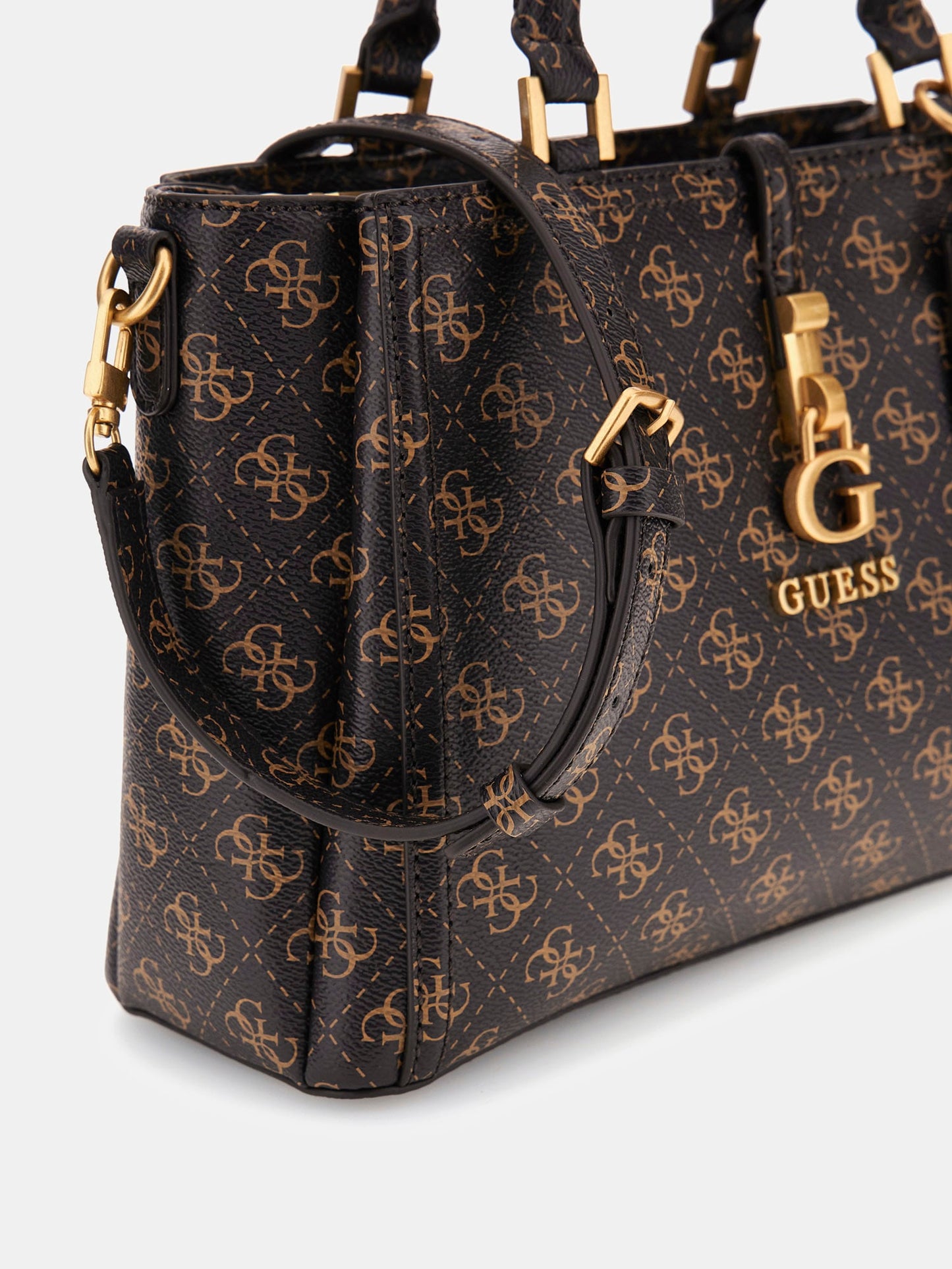 G James 4G logo handbag