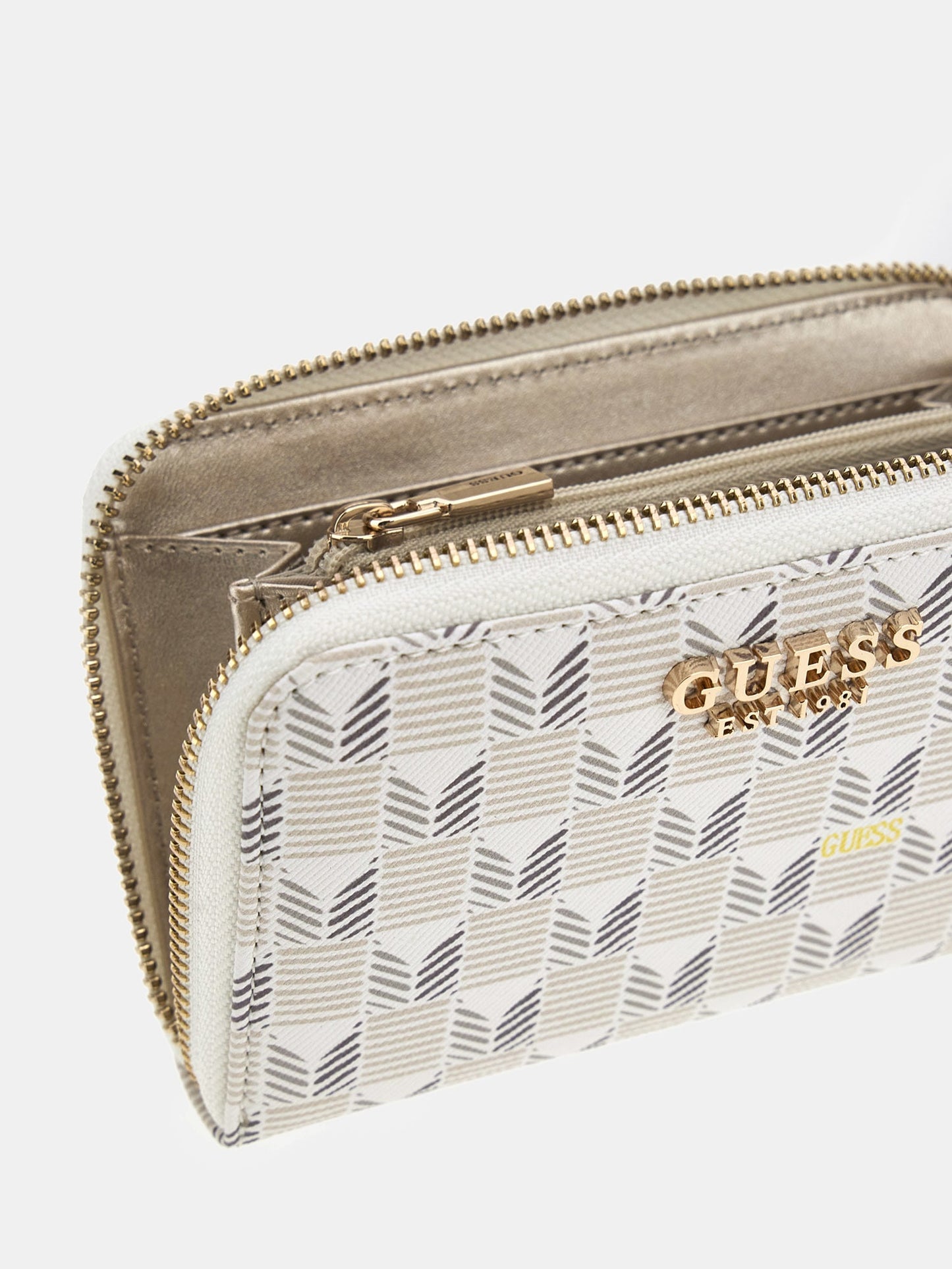 Laurel geometric wallet