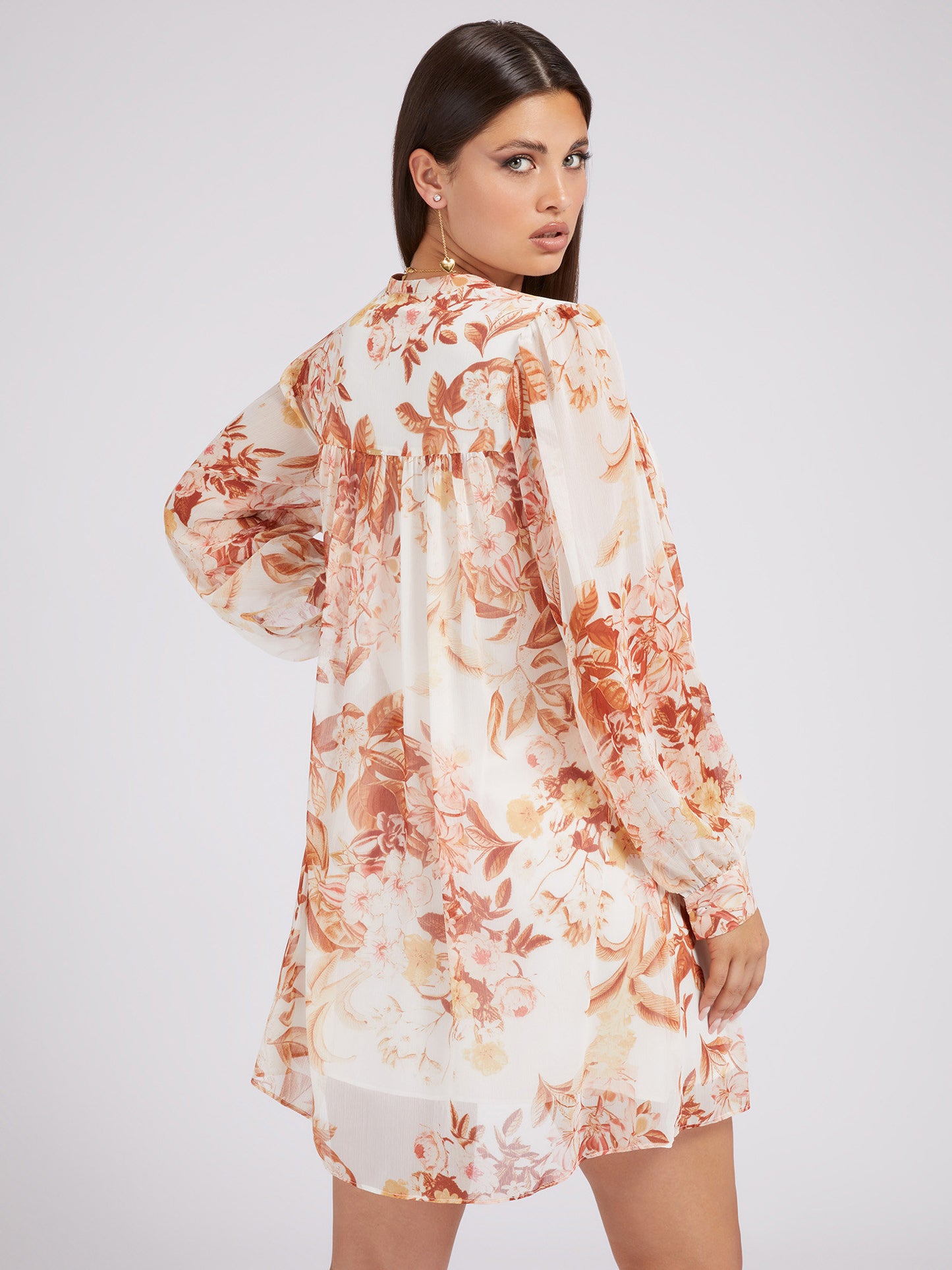 All over print dress
