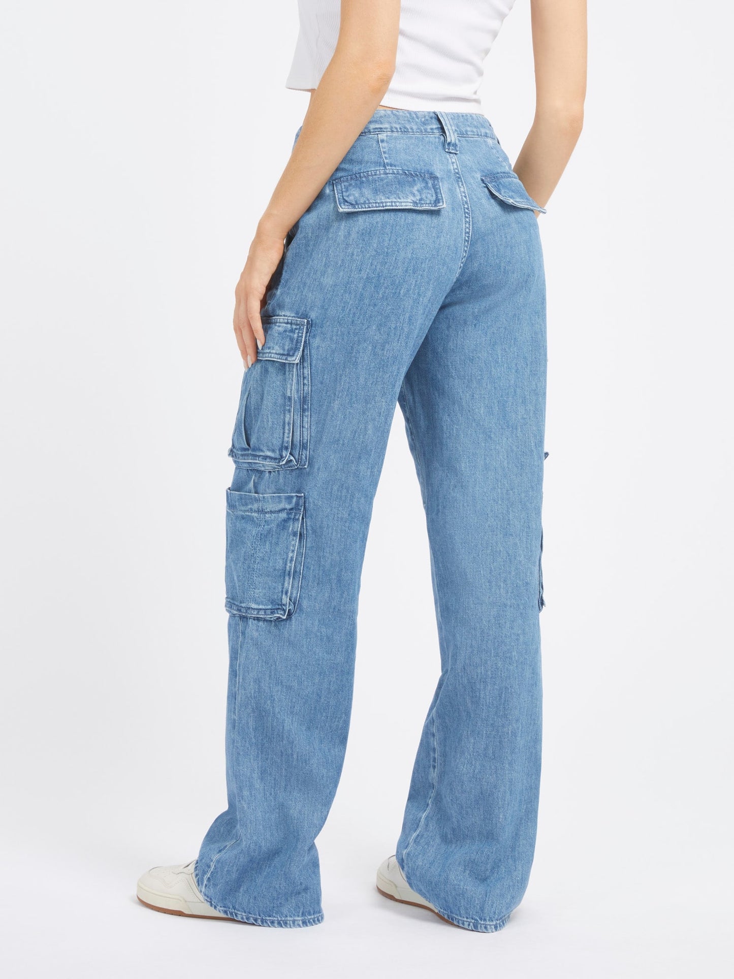 Kori cargo denim pant