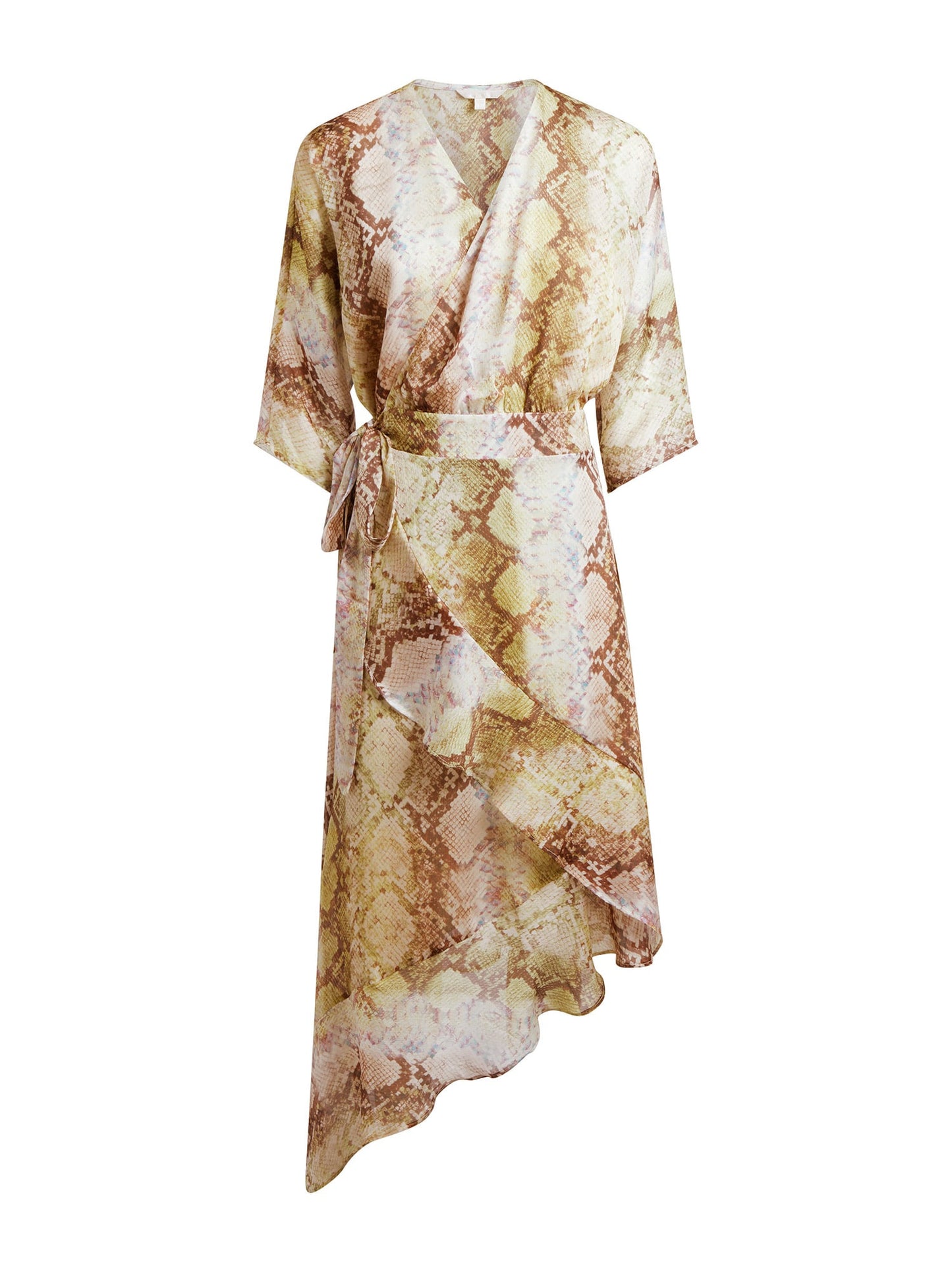 All over print dress