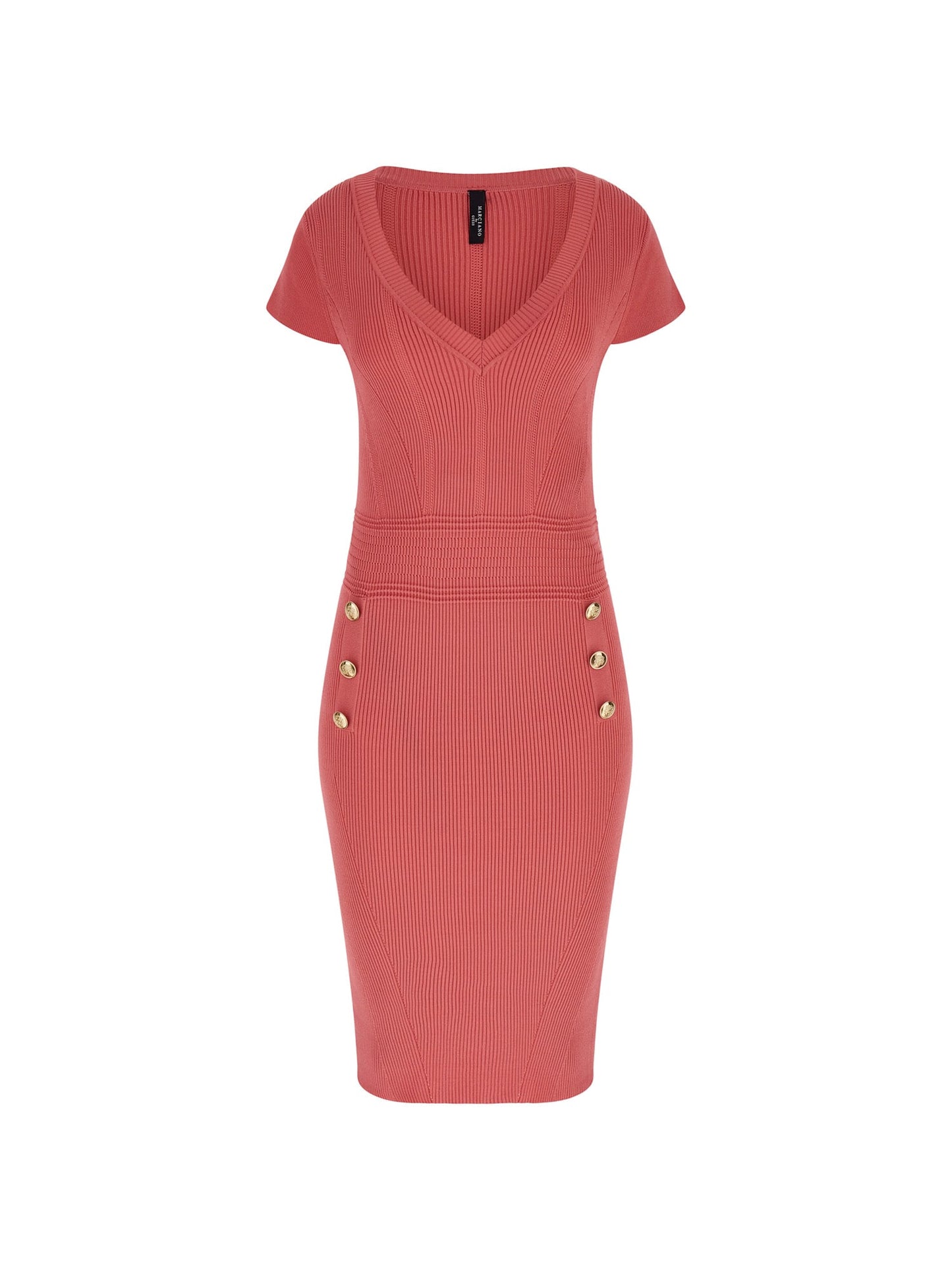 Marciano bodycon mini sweater dress